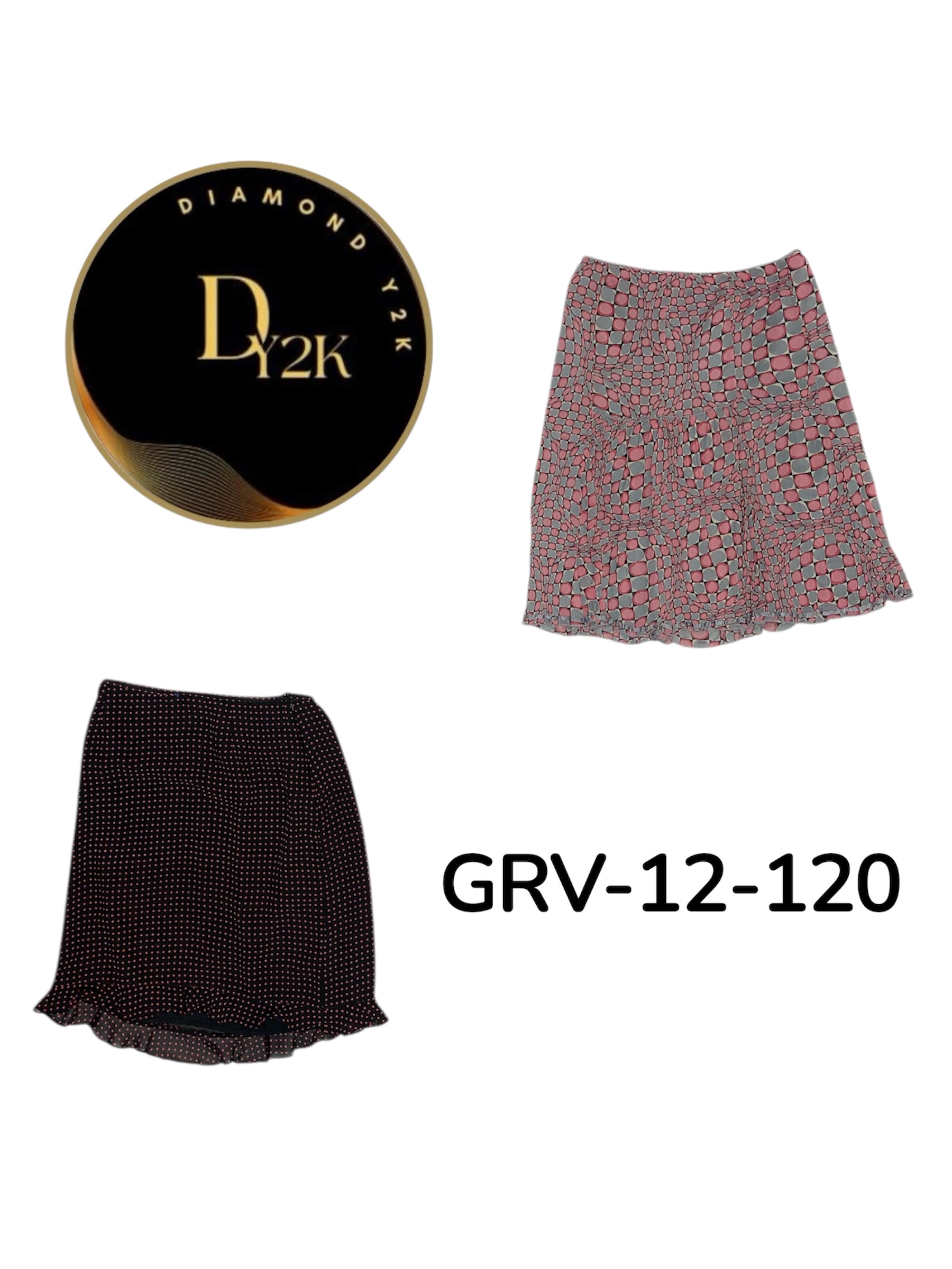 Y2K Polster Skirt – Vintage Street Style Wear (GRV..