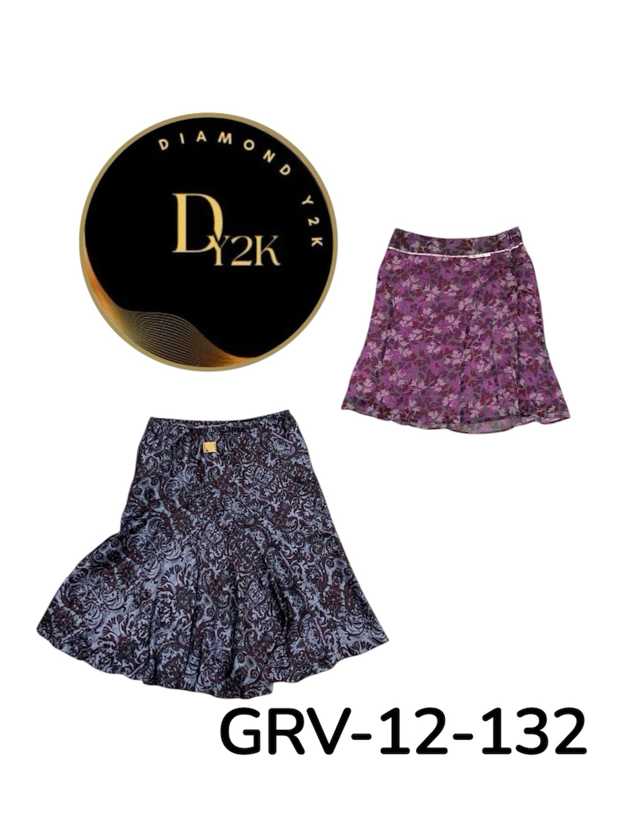 Y2K Polster Skirt | Rare Retro Collection (GRV-12-..