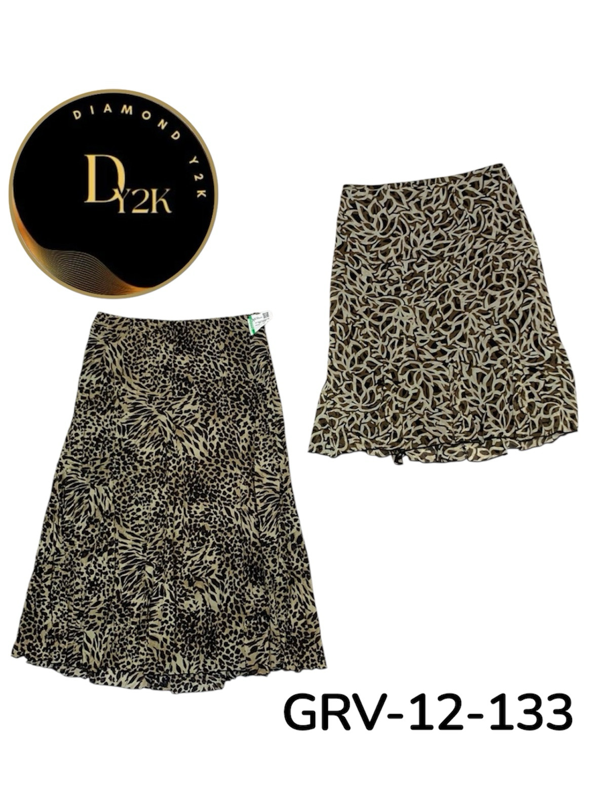 Y2K Polster Skirt – Chic Early 2000s Style (GRV-12..