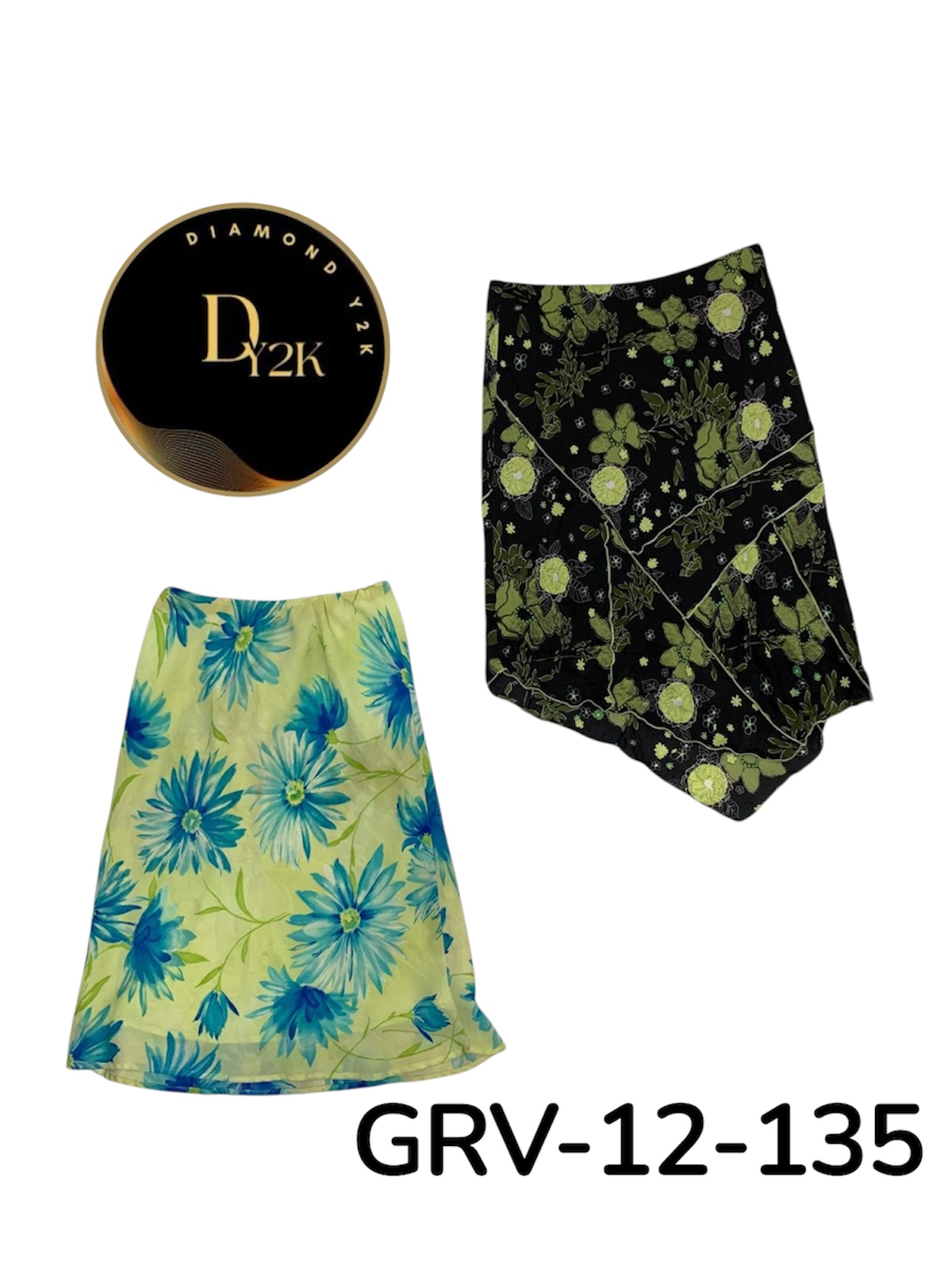 Authentic Y2K Polster Skirt | Trendy Retro Fashion..