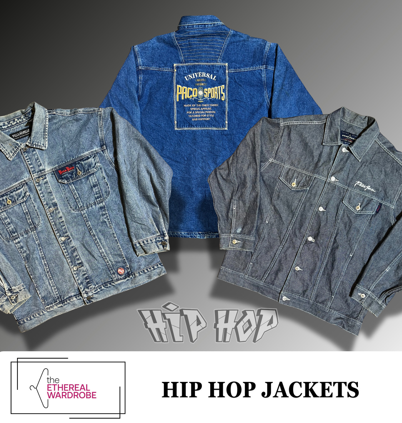 Premium Hip Hop Jackets Rocawear, Karl Kani, Pelle..