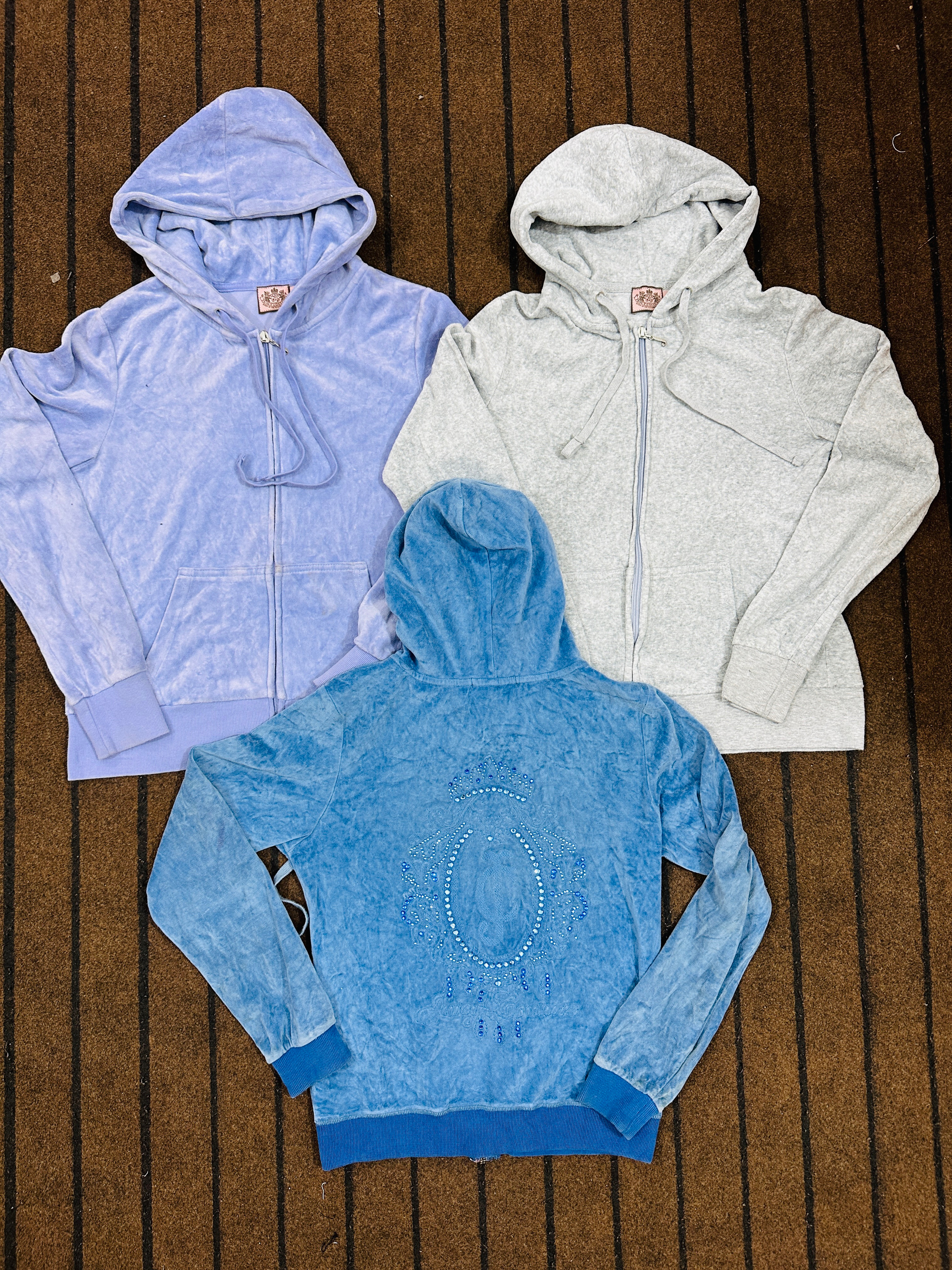 SD295 - Juicy Couture レディース ジッパー - 39ピース