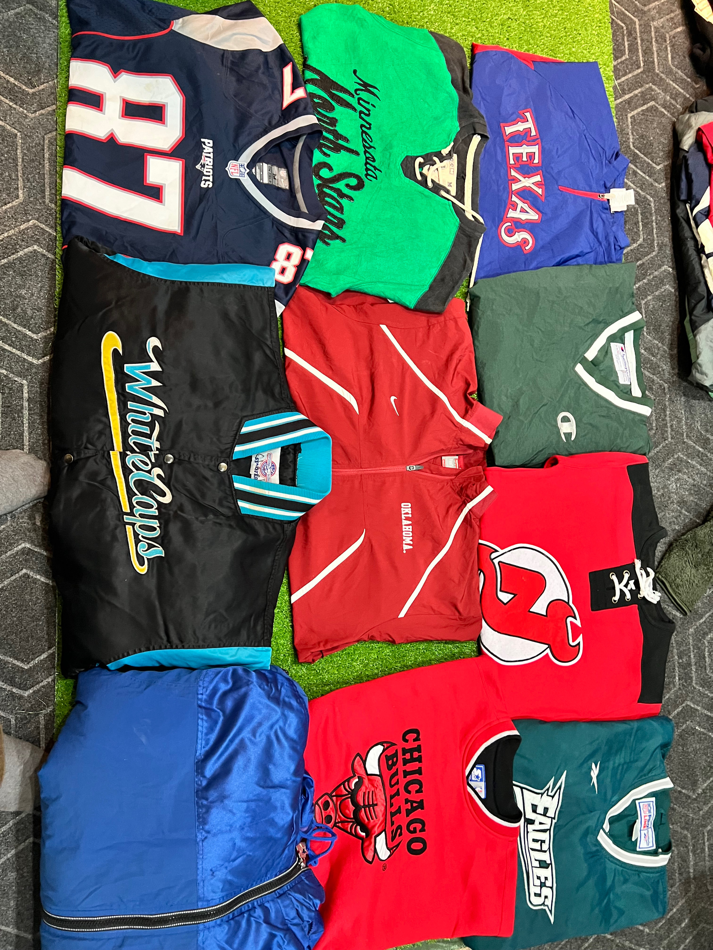 NFL NHL スタータージャケット