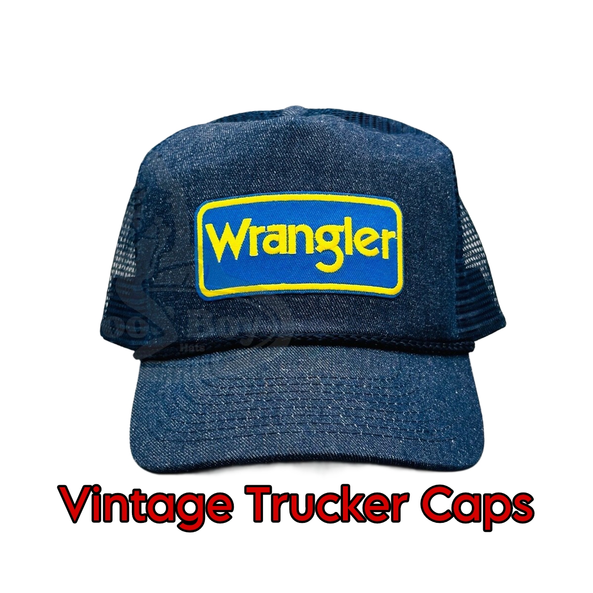 Vintage Trucker Caps
