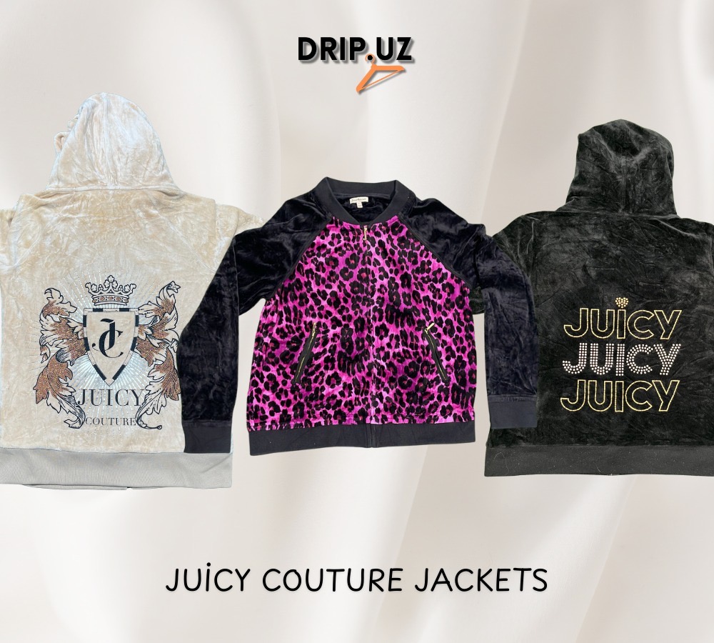 Juicy Couture Hoodie/Jackets
