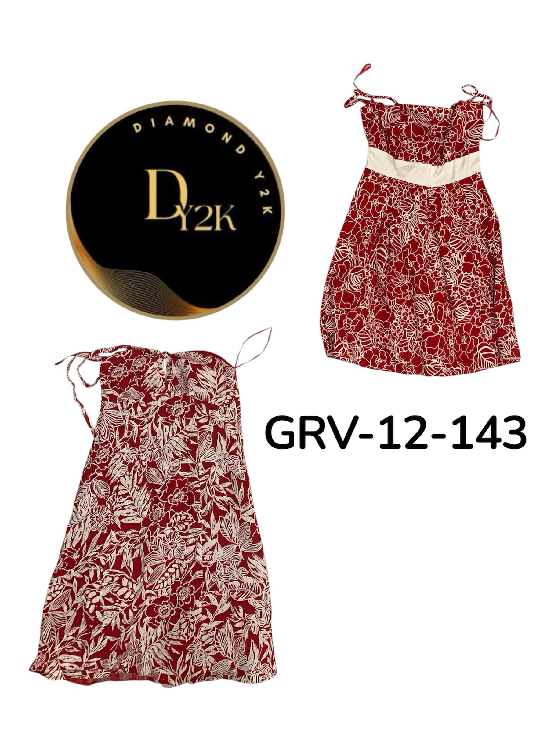 Vintage Cotton Y2K Dress – Timeless Fashion (GRV-1..