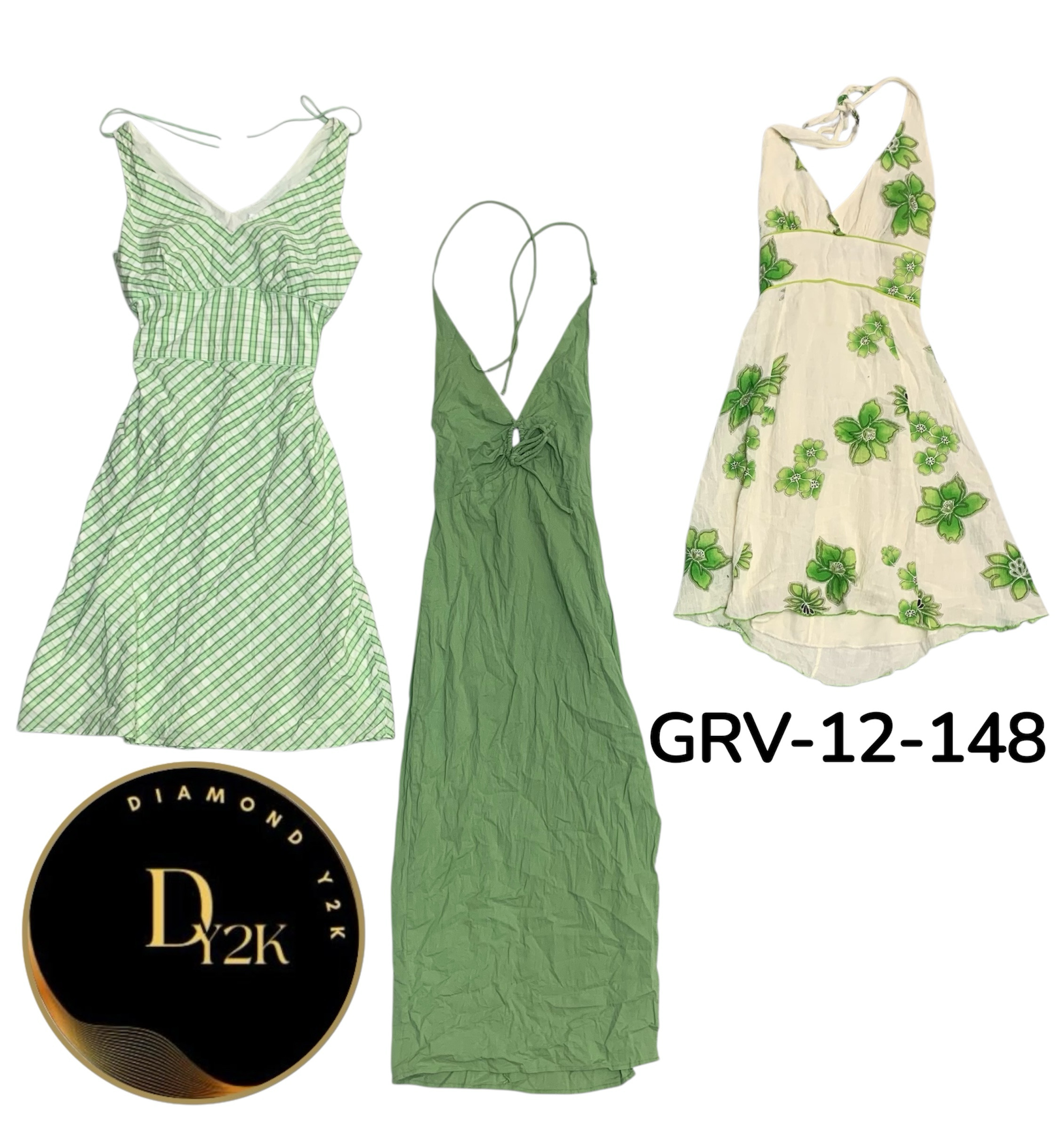 Vintage 2000s Cotton Dress | Y2K Core Style (GRV-1..