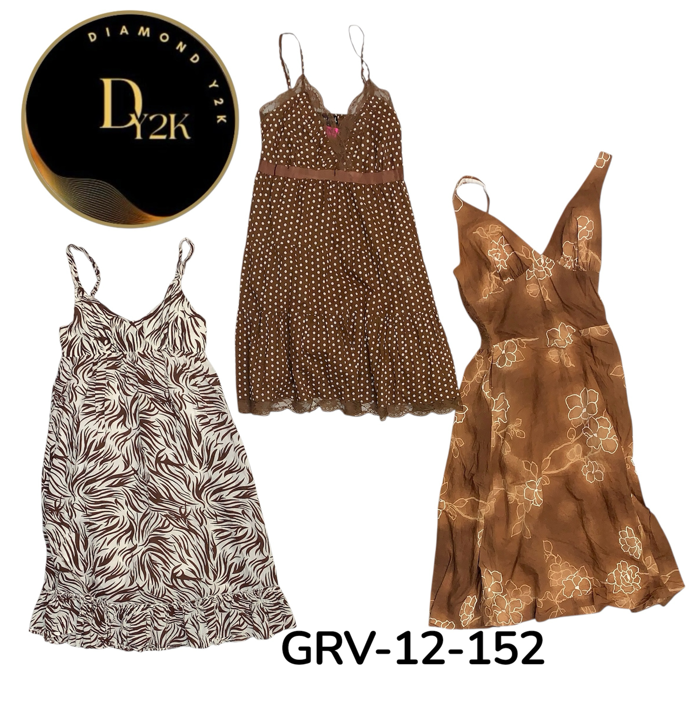 Rare Y2K Cotton Dress | Aesthetic Fashion (GRV-12-..