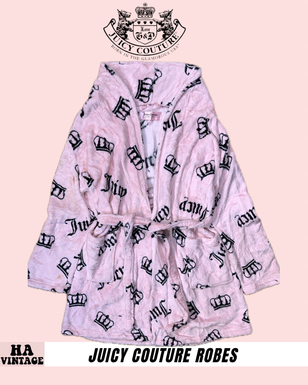 ラグジュアリー ジューシー・クチュール ローブ