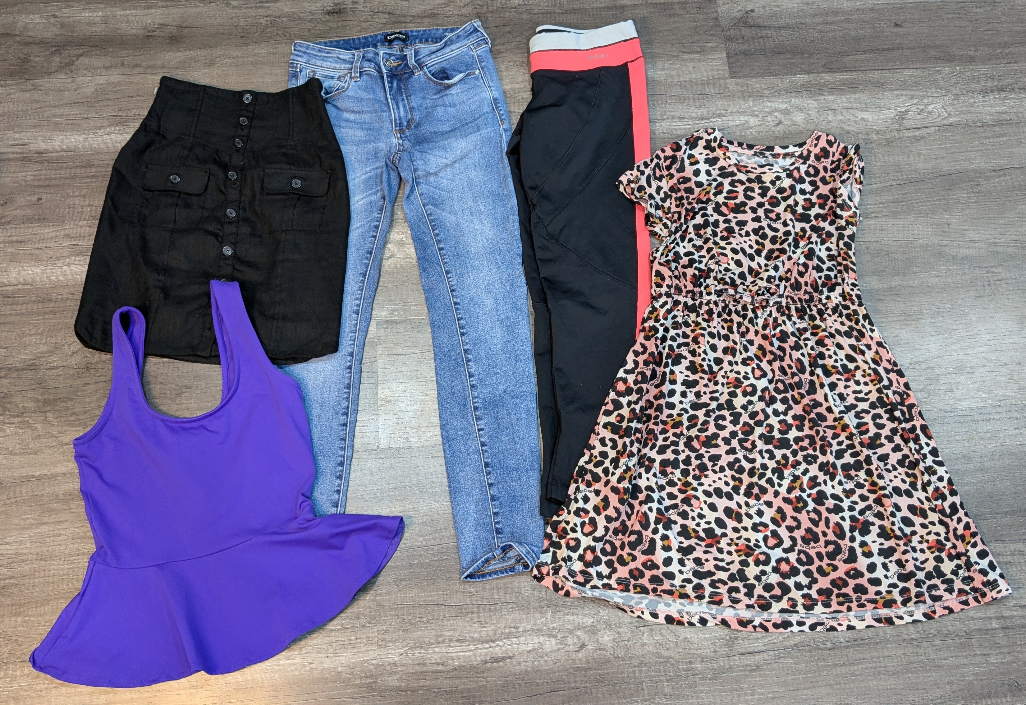 1531 - Bebe Pant, Dress, Skirt, Legging, T-Shirt &..