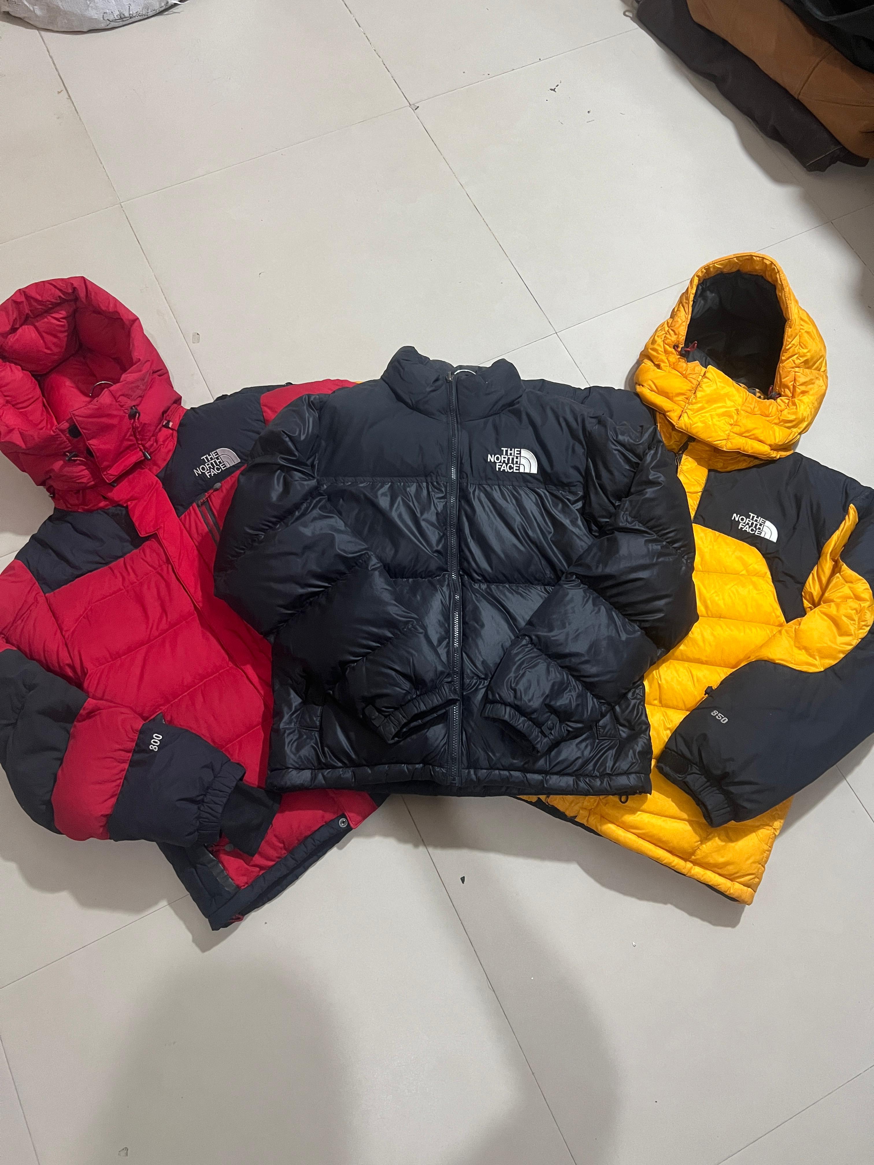 The North Face puffer Jackets