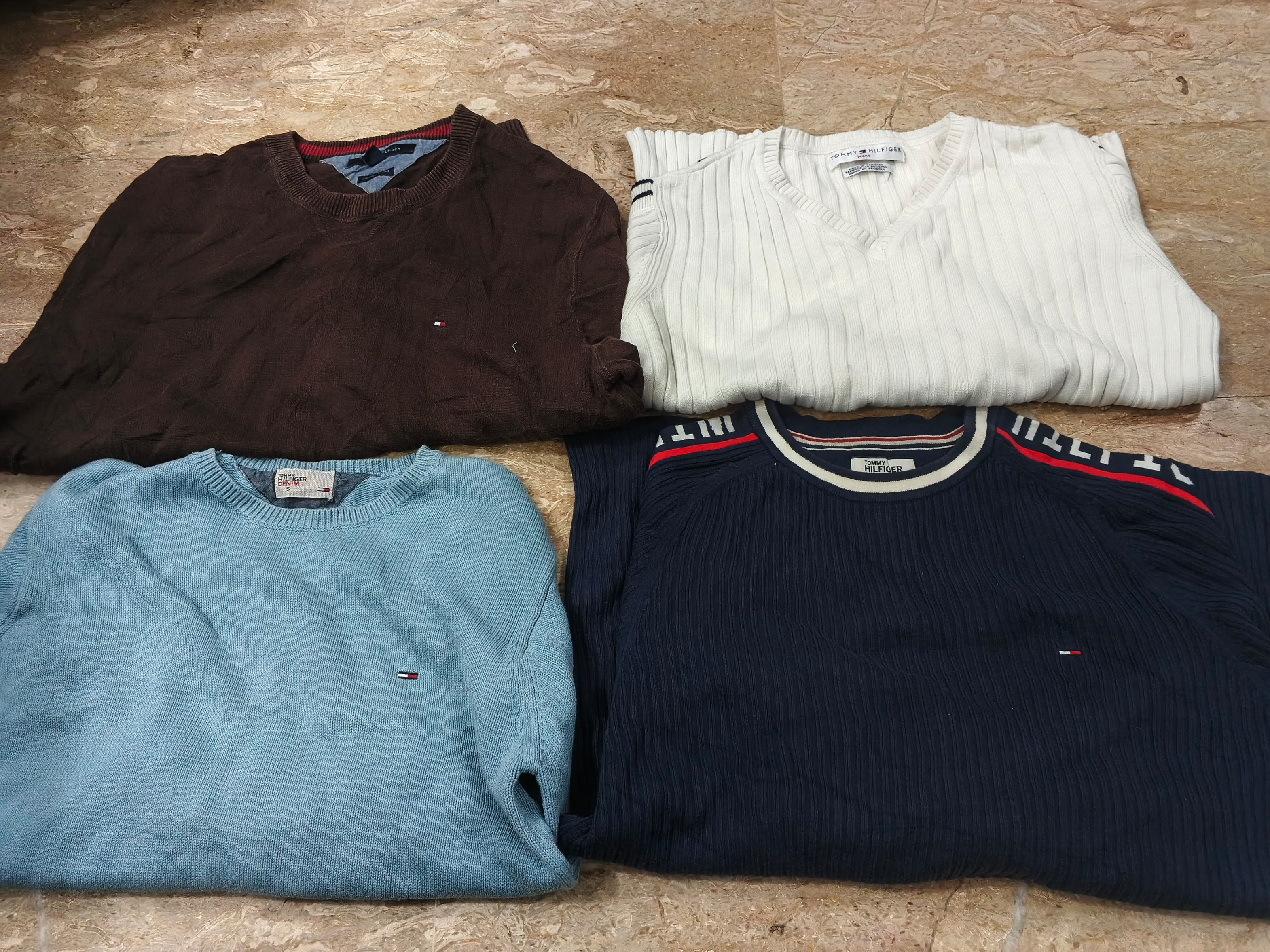 Tommy Hilfiger sweaters