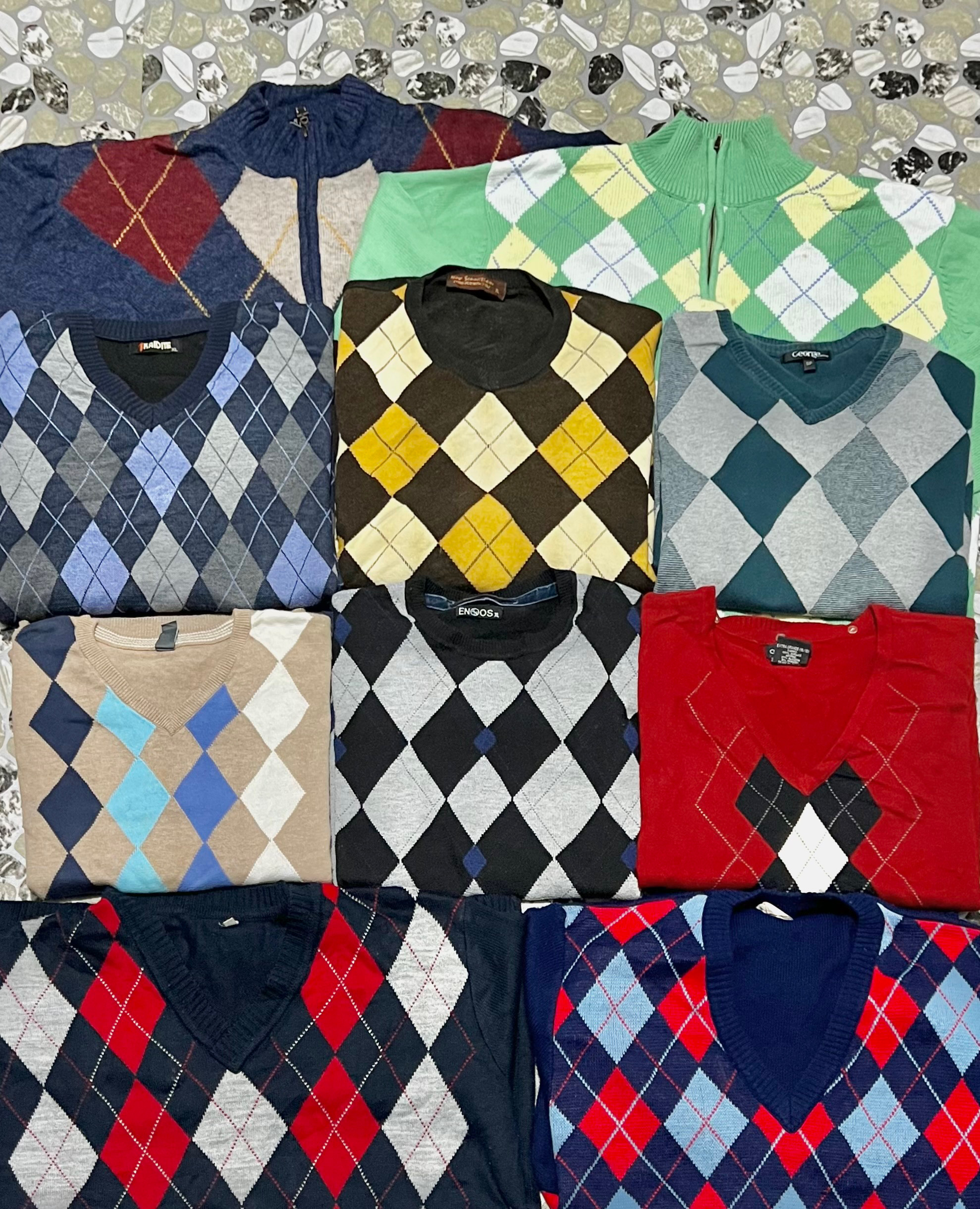 Pulls en diamant (50 pièces)