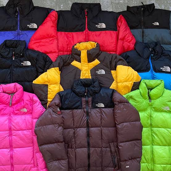 TNF Jackets