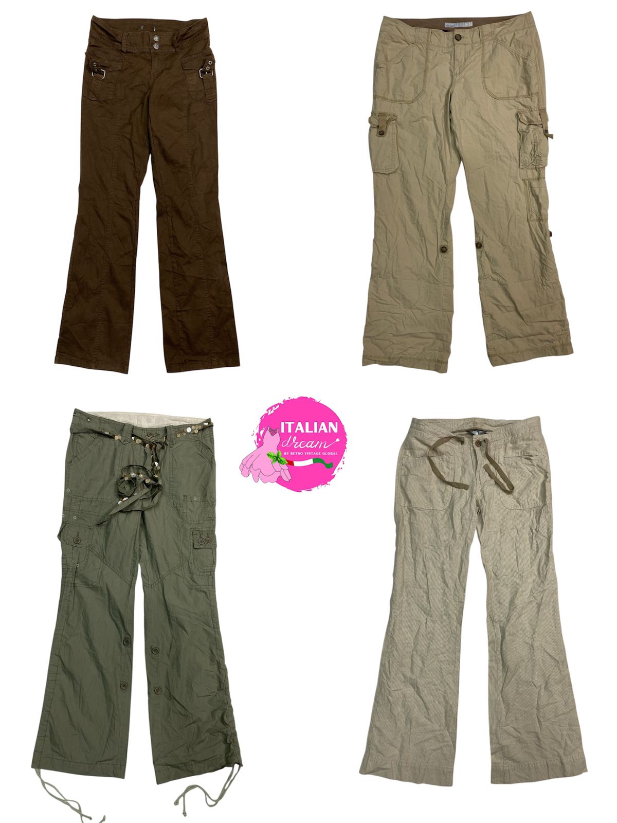 Y2k cargo pants