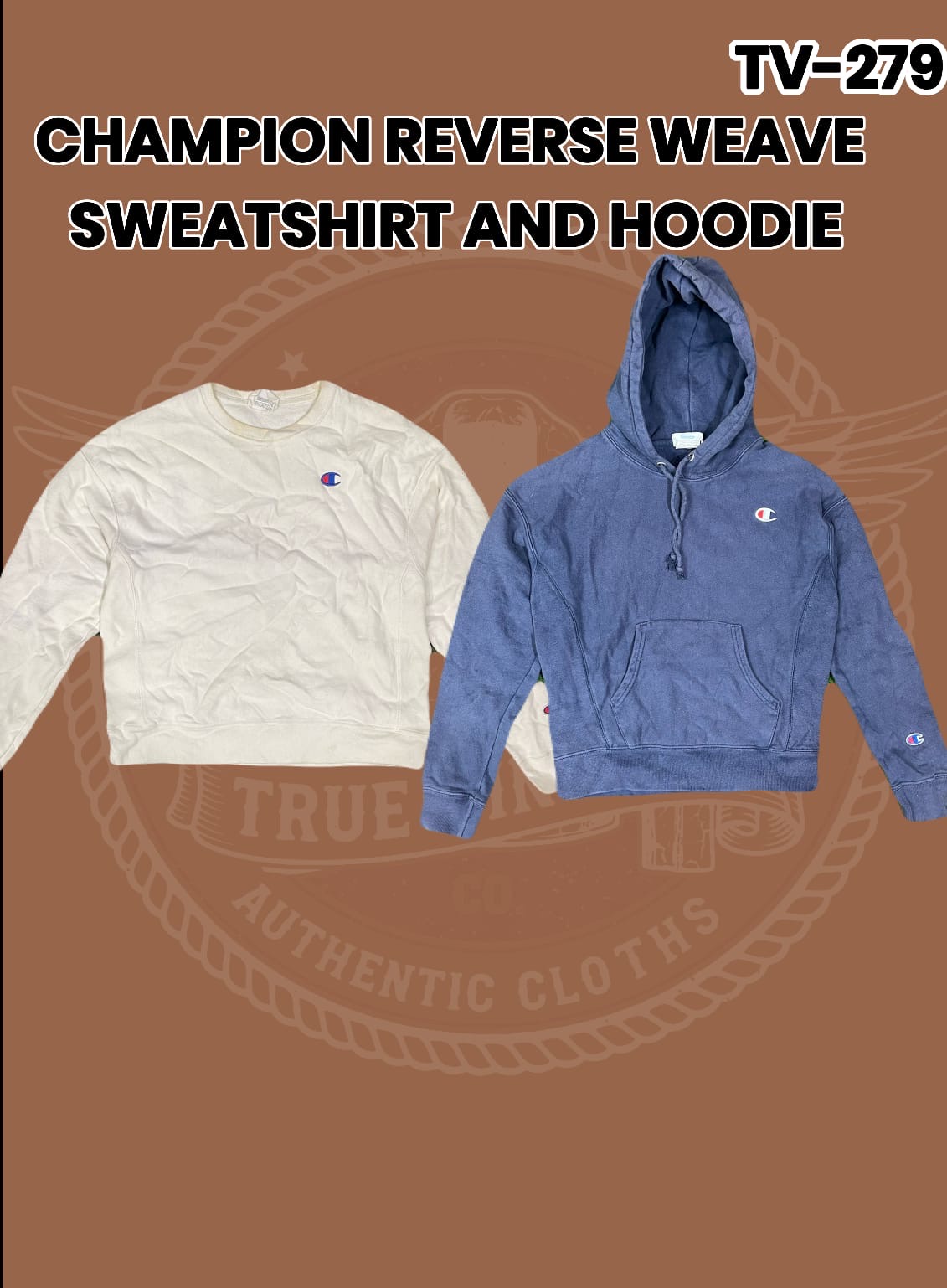 Champion Reverse weave sweatshirt and hoodie Tv-27..
