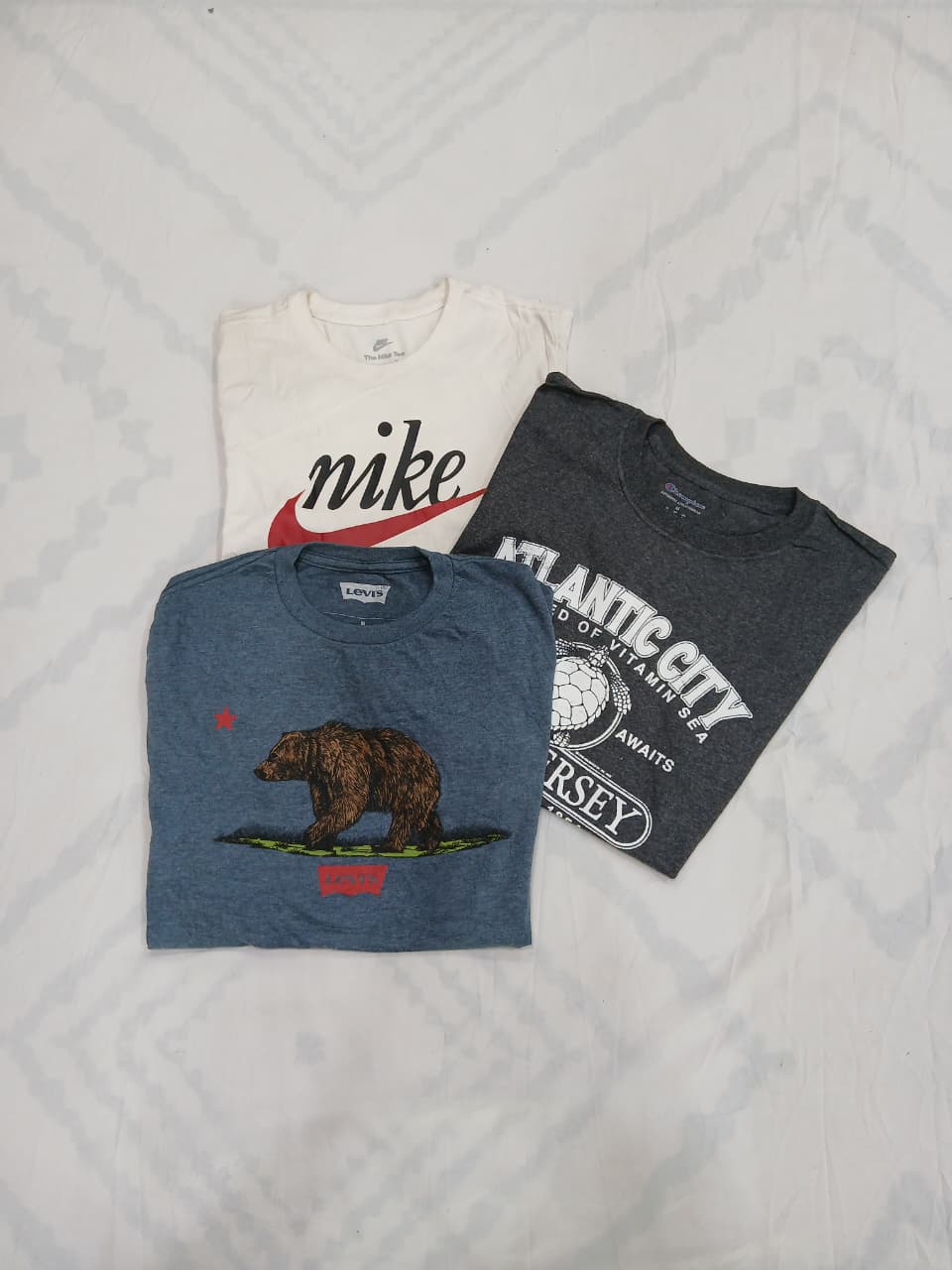 「ZV1264 Mixed Brand T-Shirt Bundle」