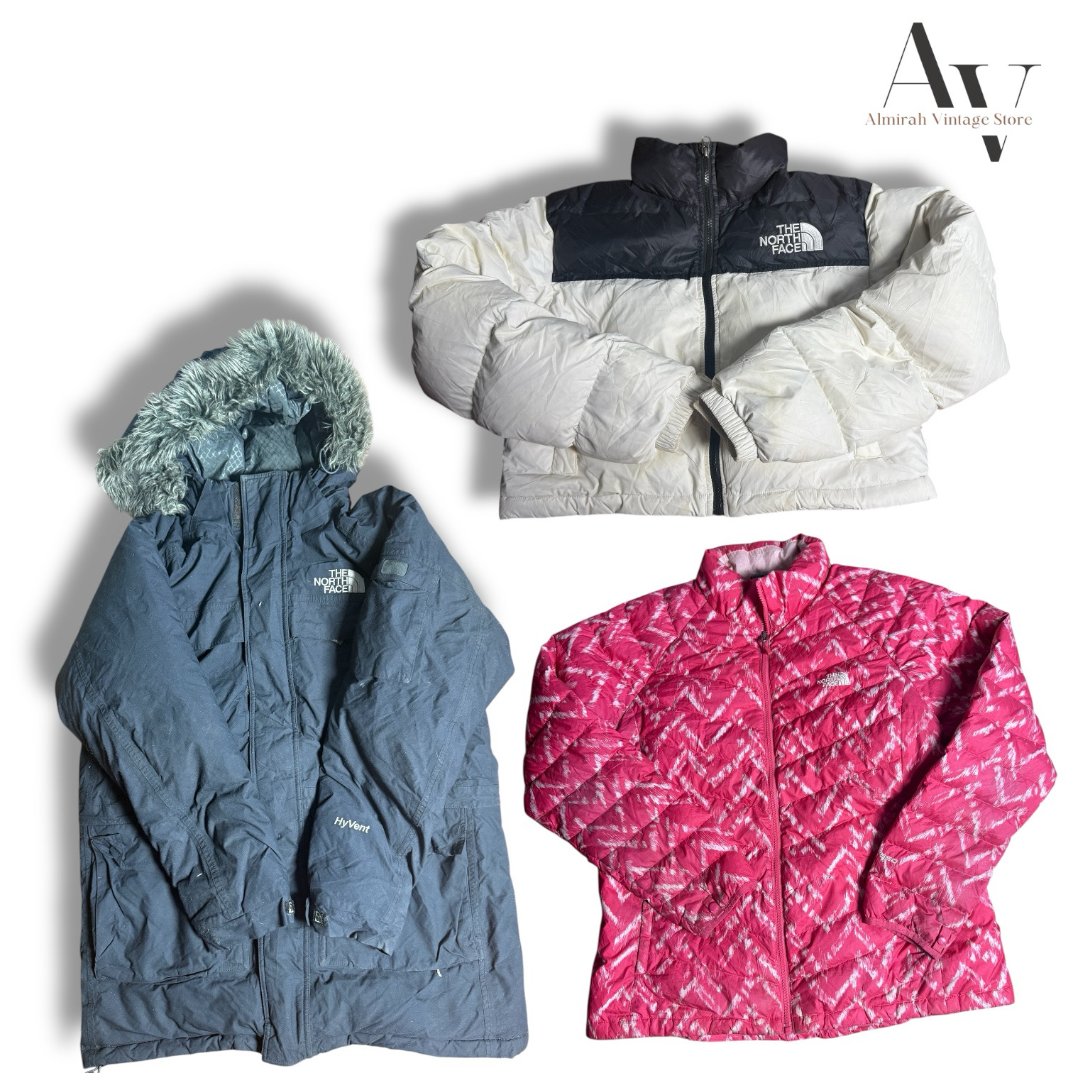 Las chaquetas de plumas The North Face