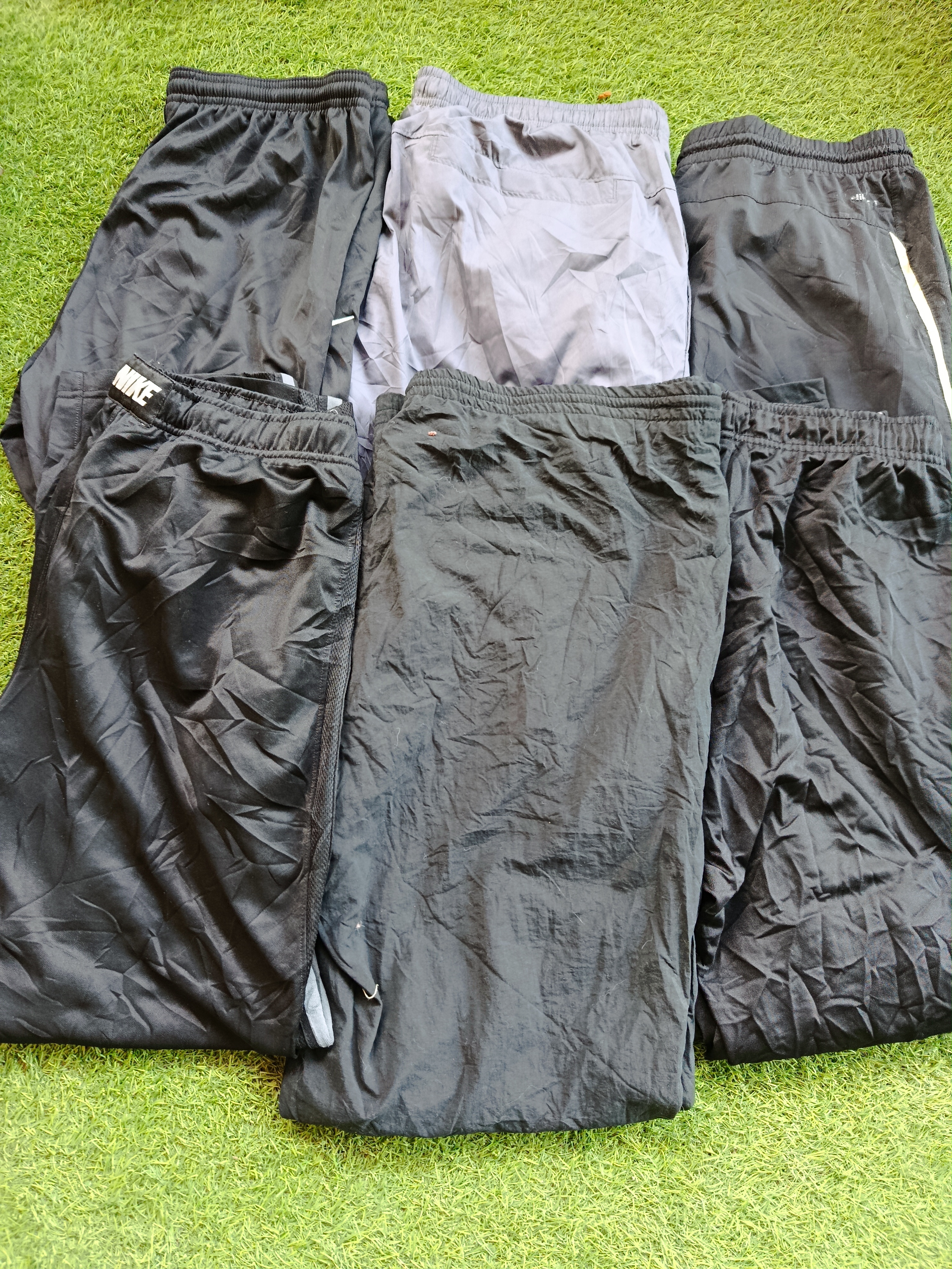 Nike trousers/Track pants 9Pcs (3857)