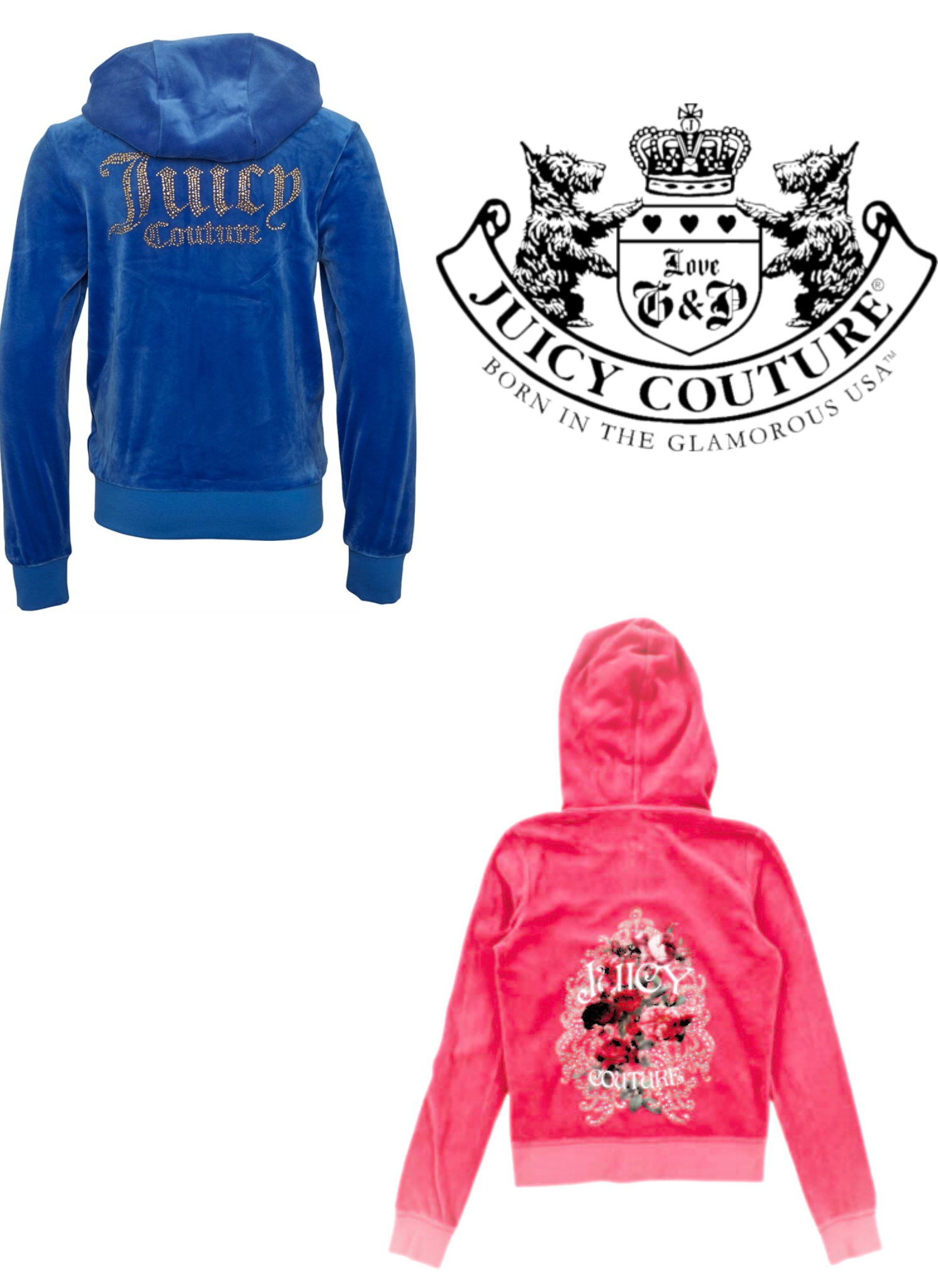 プレミアムなジューシー・クチュールジャケット 🧥