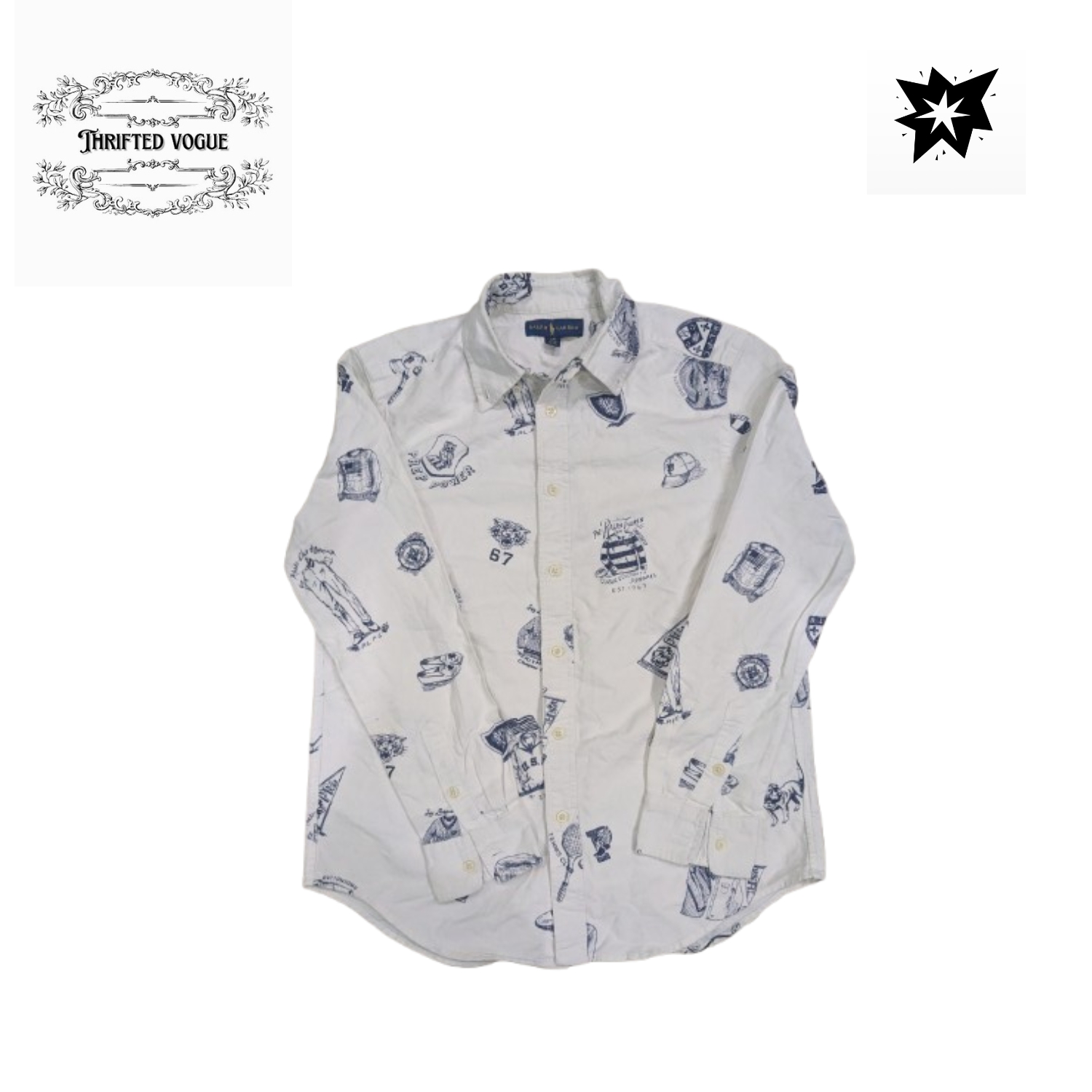 Ralph Lauren Full Sleeved Button Up Shirts