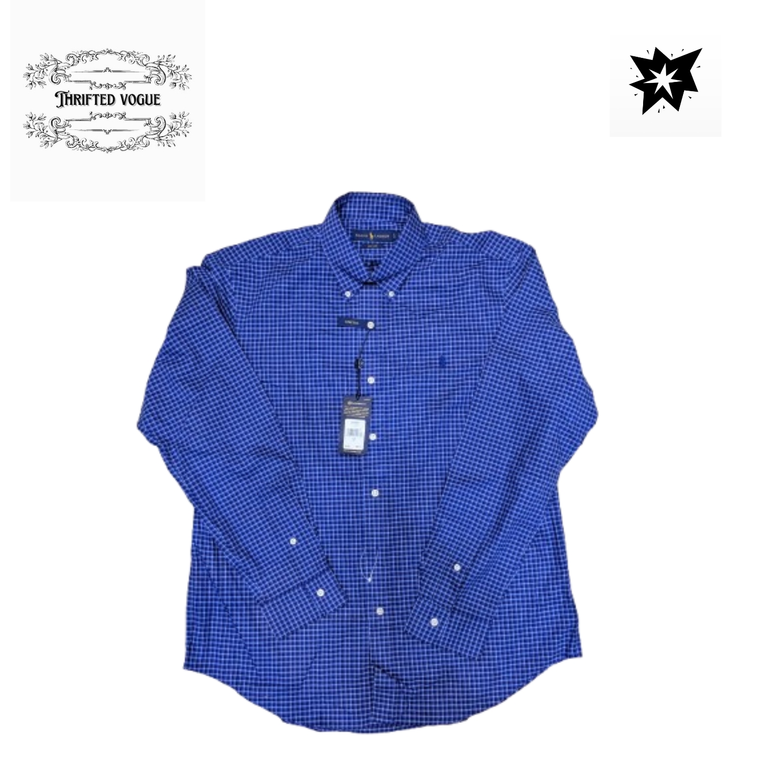 Ralph Lauren Full Sleeved Button Up Shirts