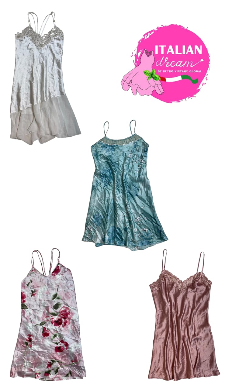 Y2K Date Night Slip Dresses