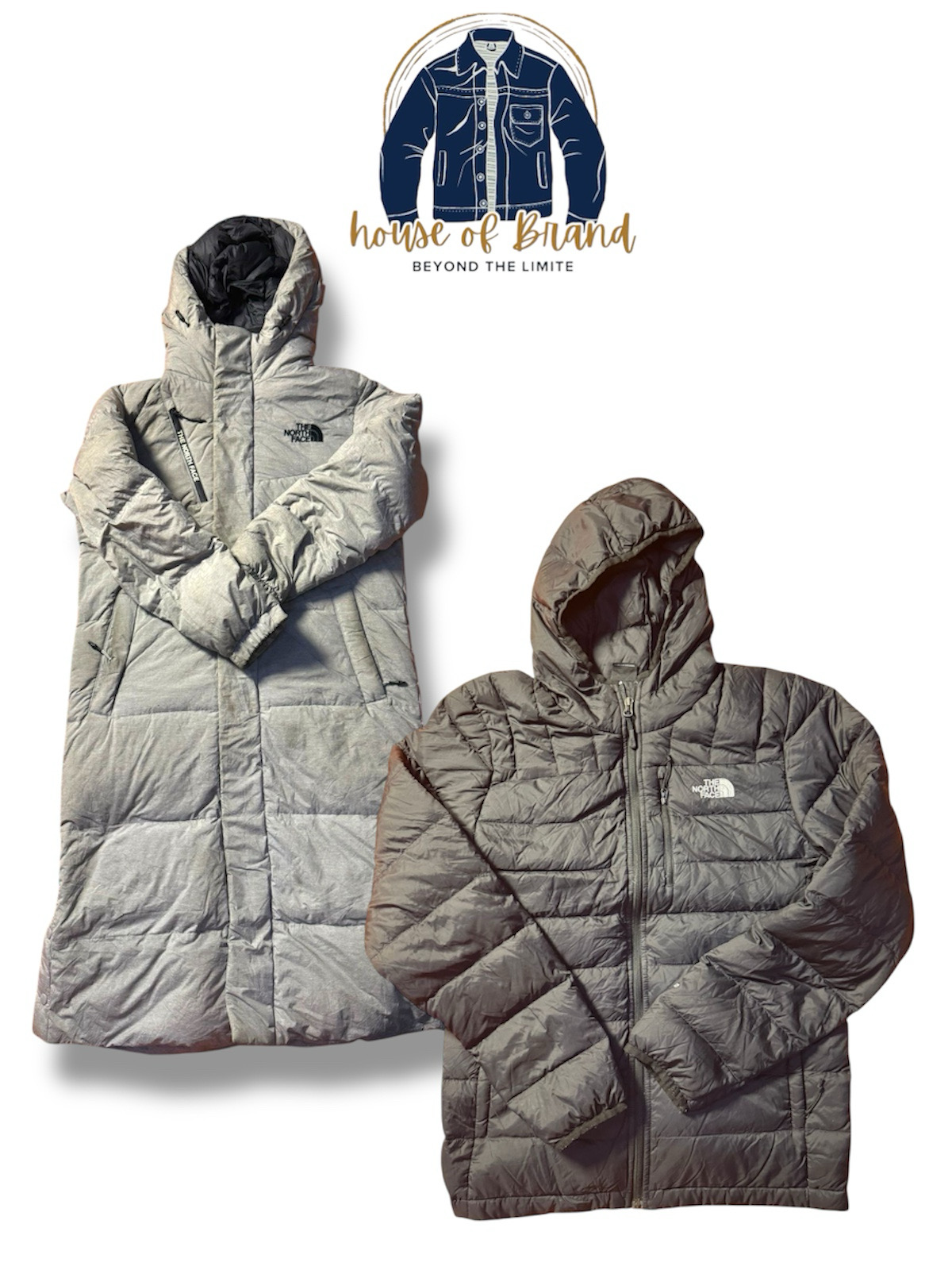 The north face jackets