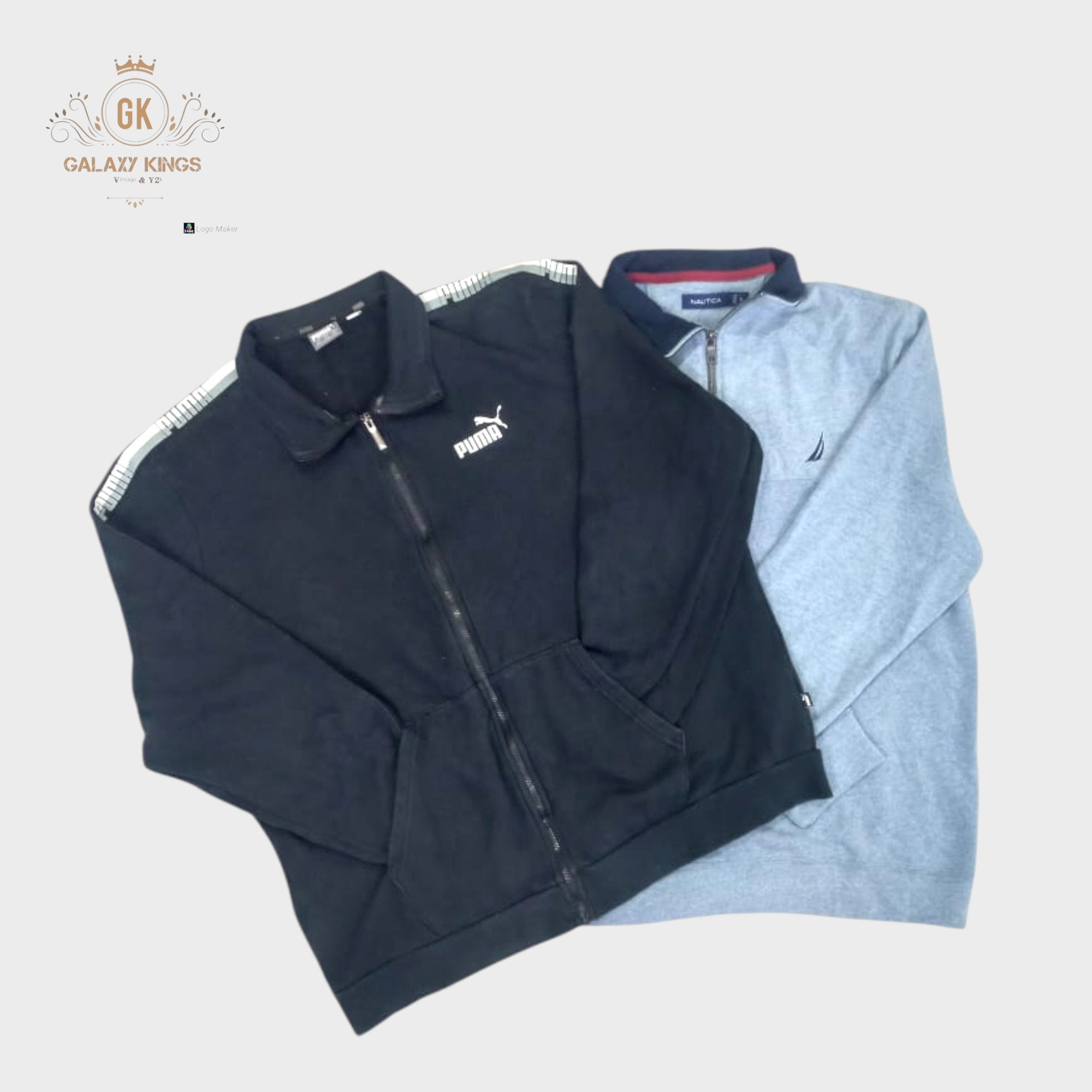 ミックスブランドスウェットシャツ