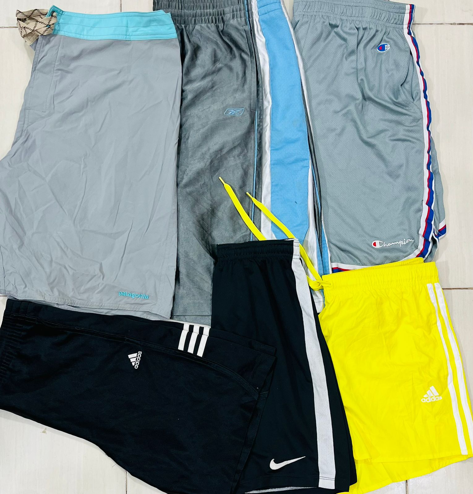 ミックスブランドショーツ