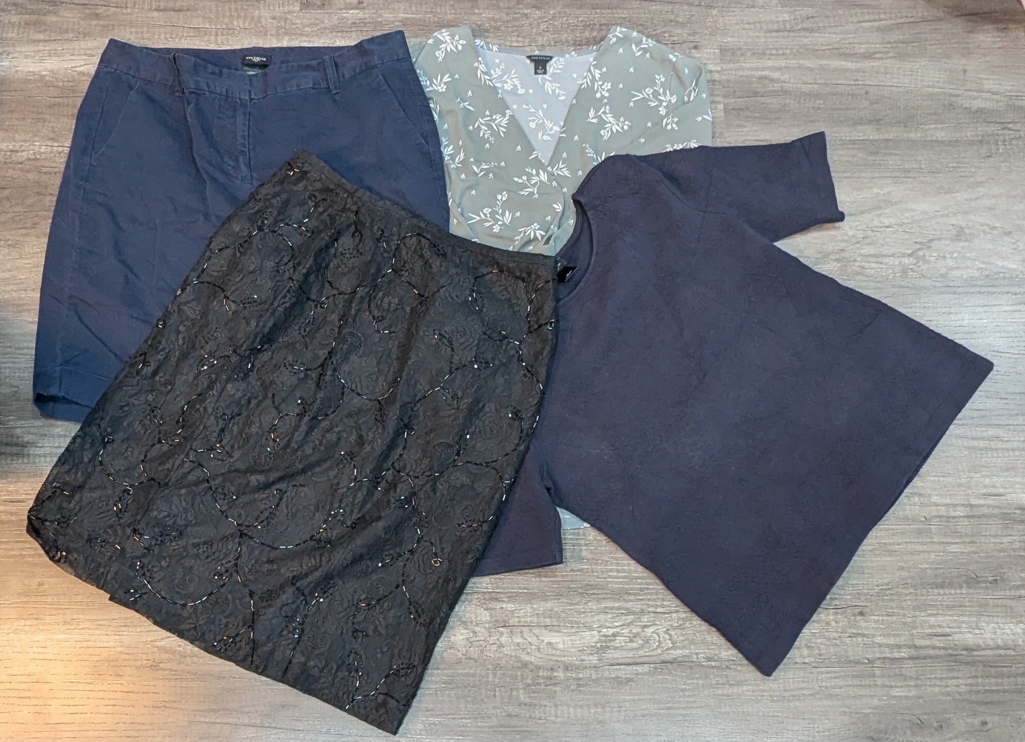 Ann Taylor Shorts, Skirts, Blazer, Blouse, Sweater..