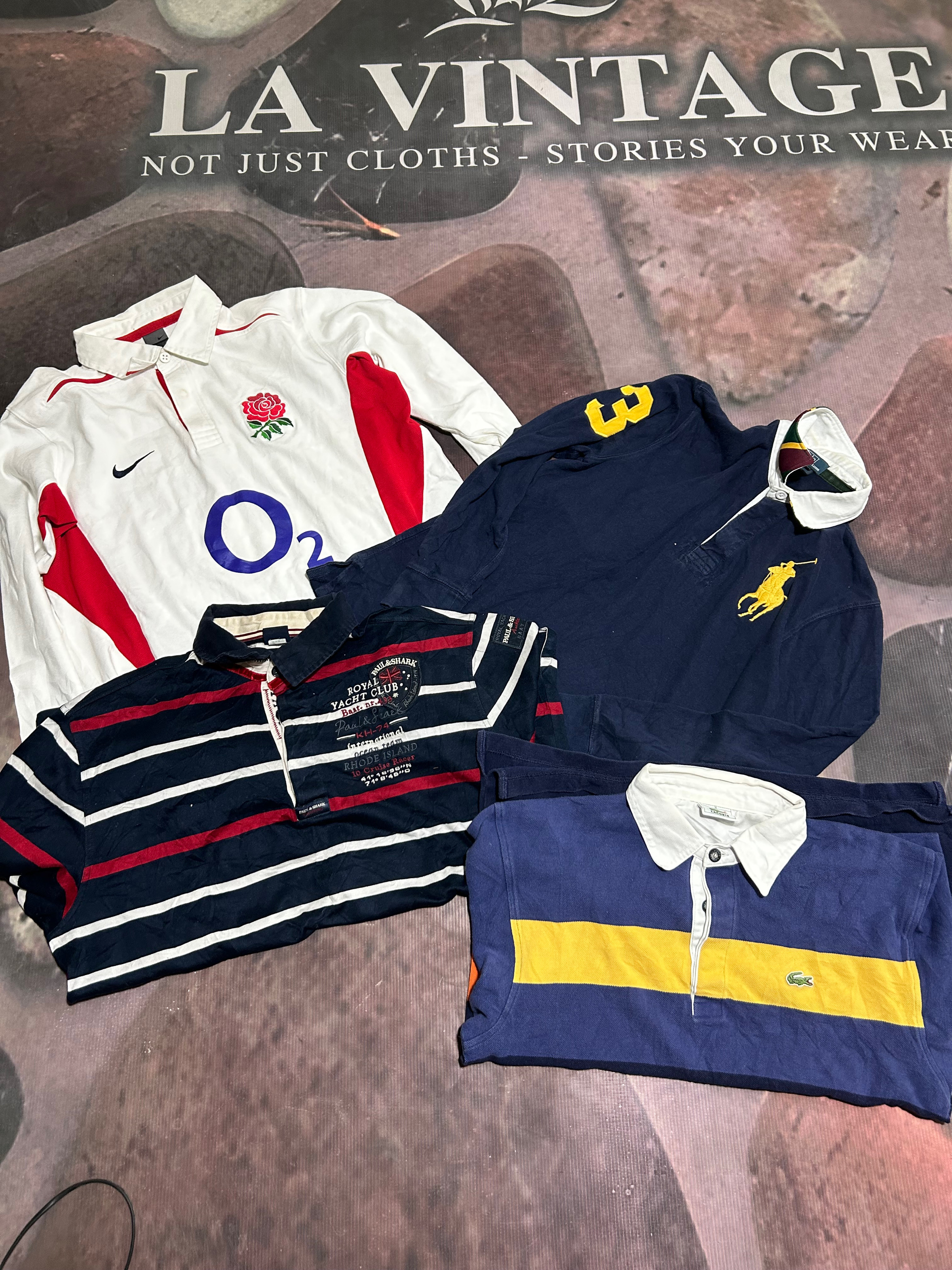 Mix brand rugby shirt
