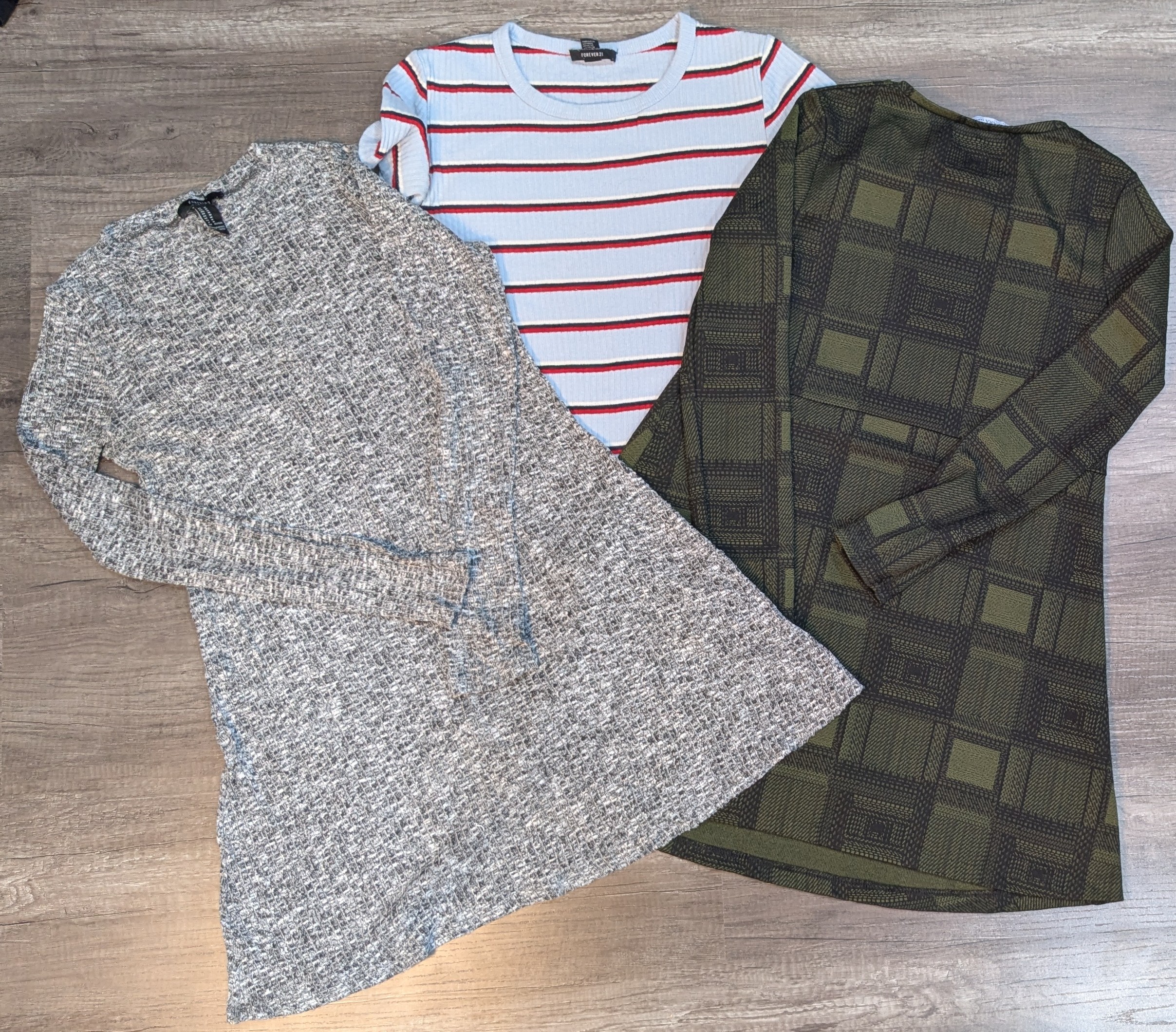 1643 - H&M, Forever 21 Dress