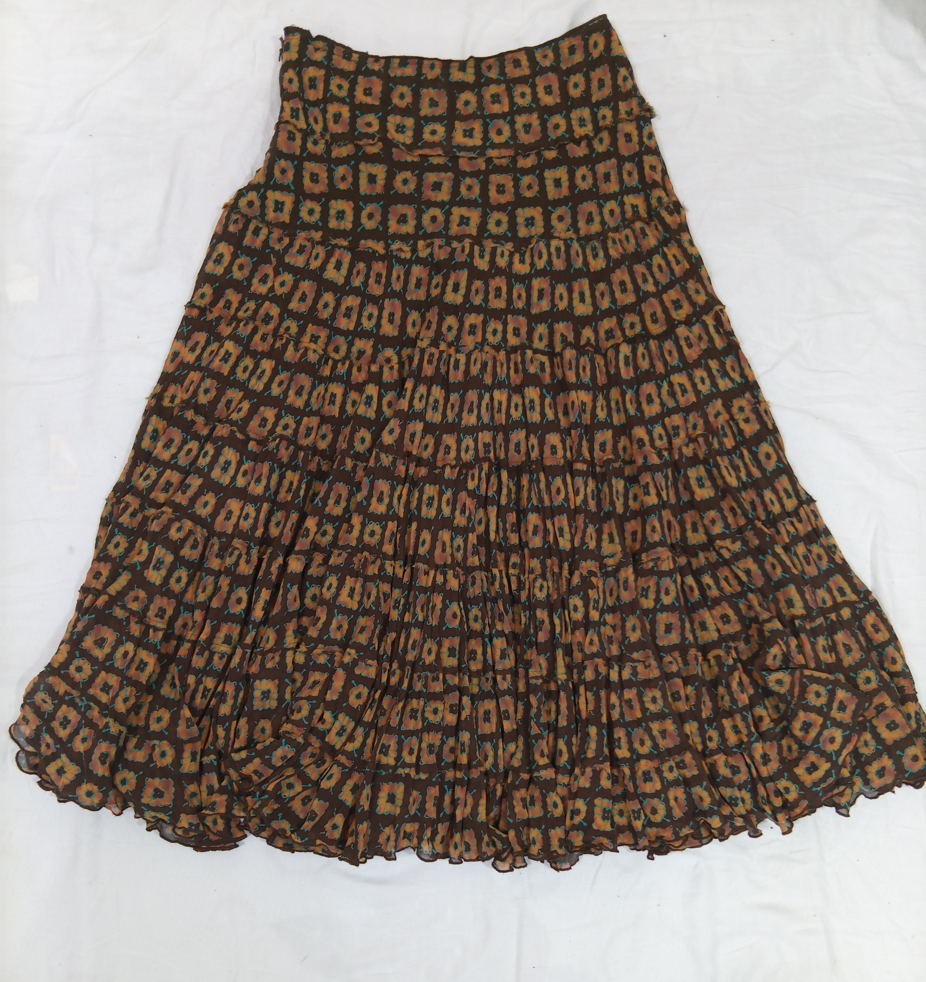 Pattern Print Skirts