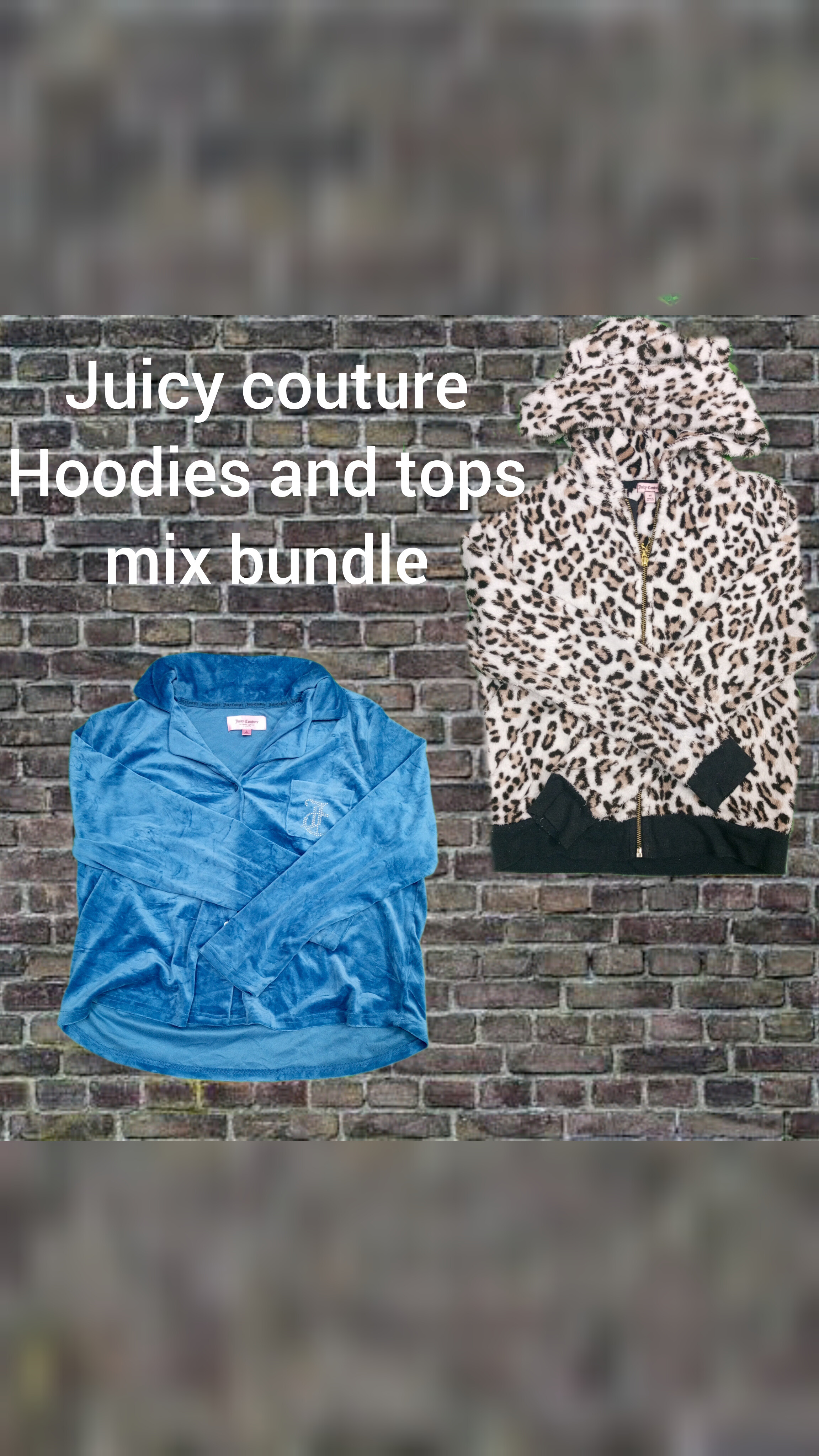 ジュシー・クチュール レディース ミックス | フーディー & トップス