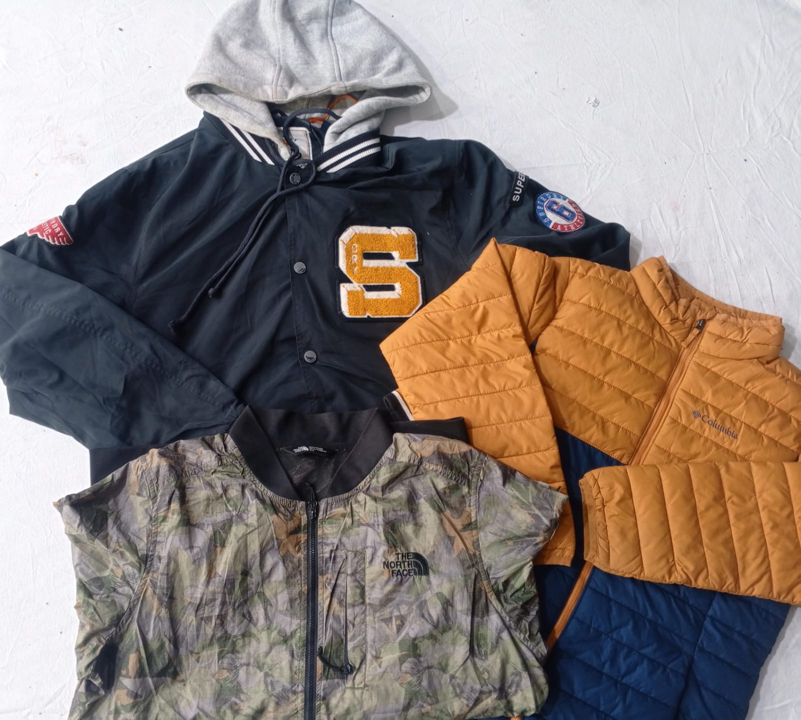 CR5698  Vintage Mixed Branded Jackets