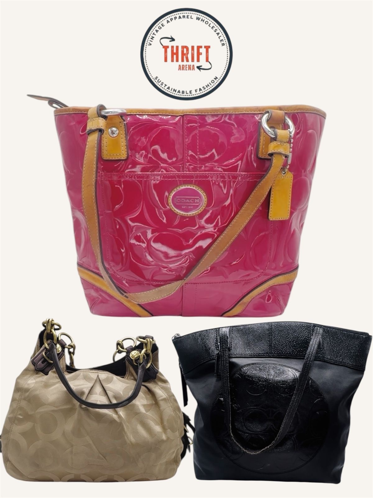 Y2K Premium Coach Bags