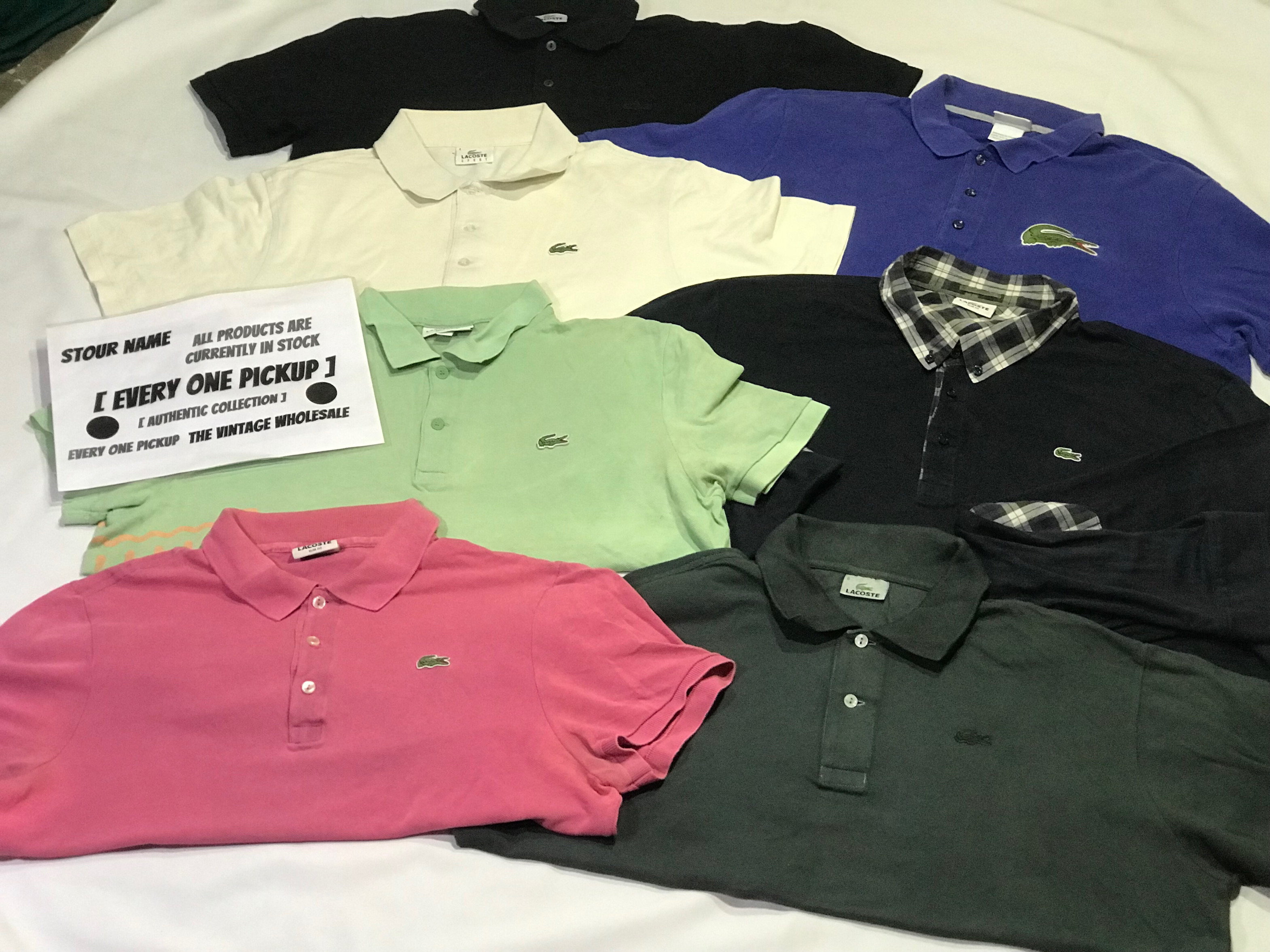 Premium polo Lacoste t shirts 👕
