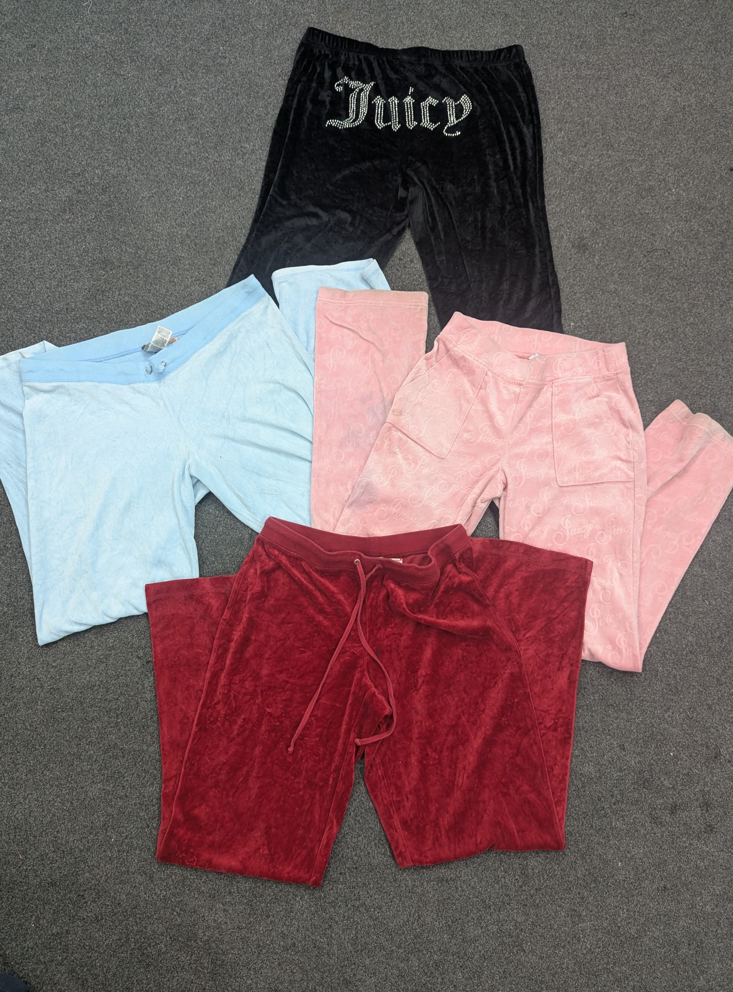 ジュージー・クチューラ レディース フレアトラウザーズ, (J:009), 10個