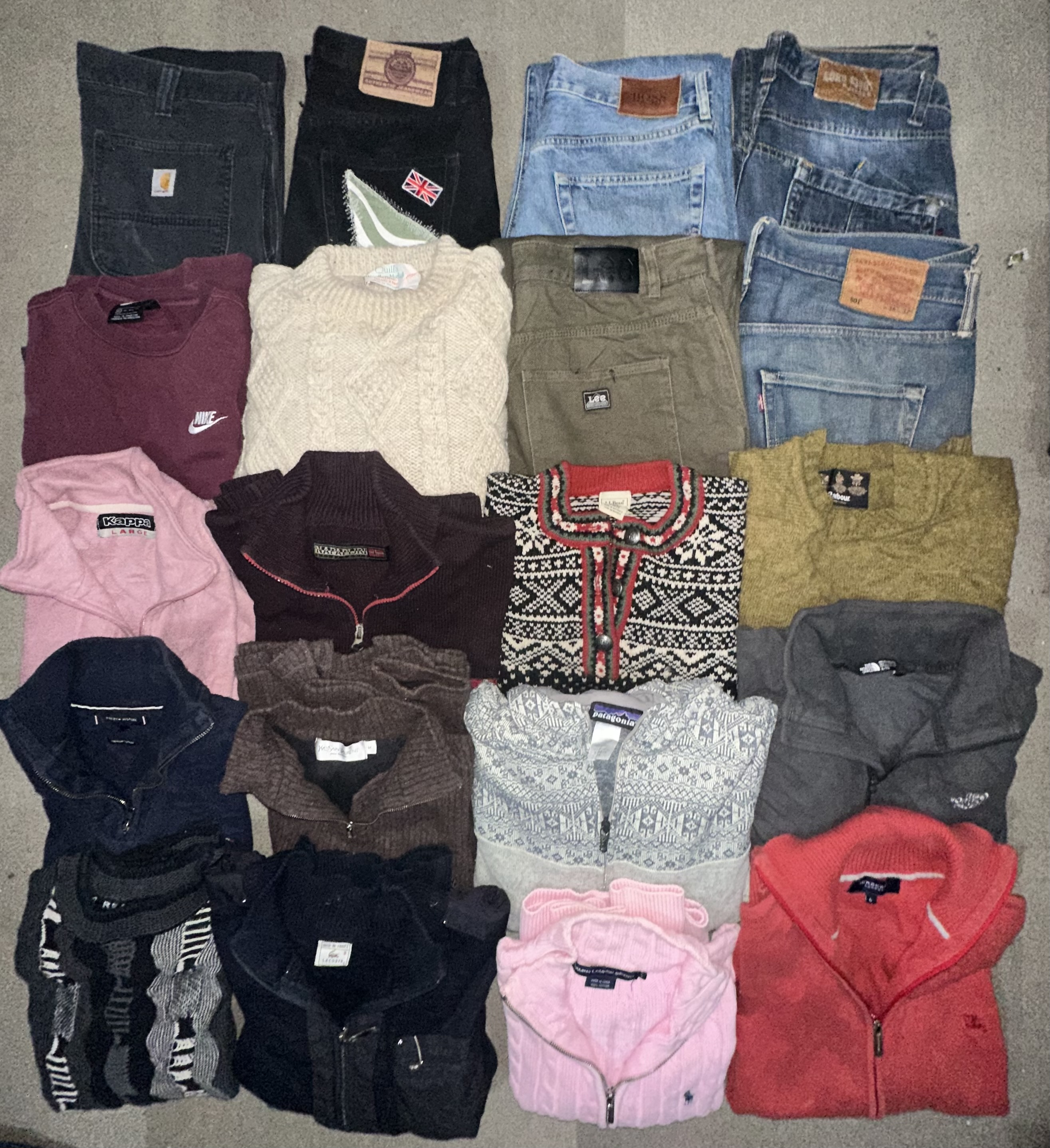 Mix items bundle 20 pieces