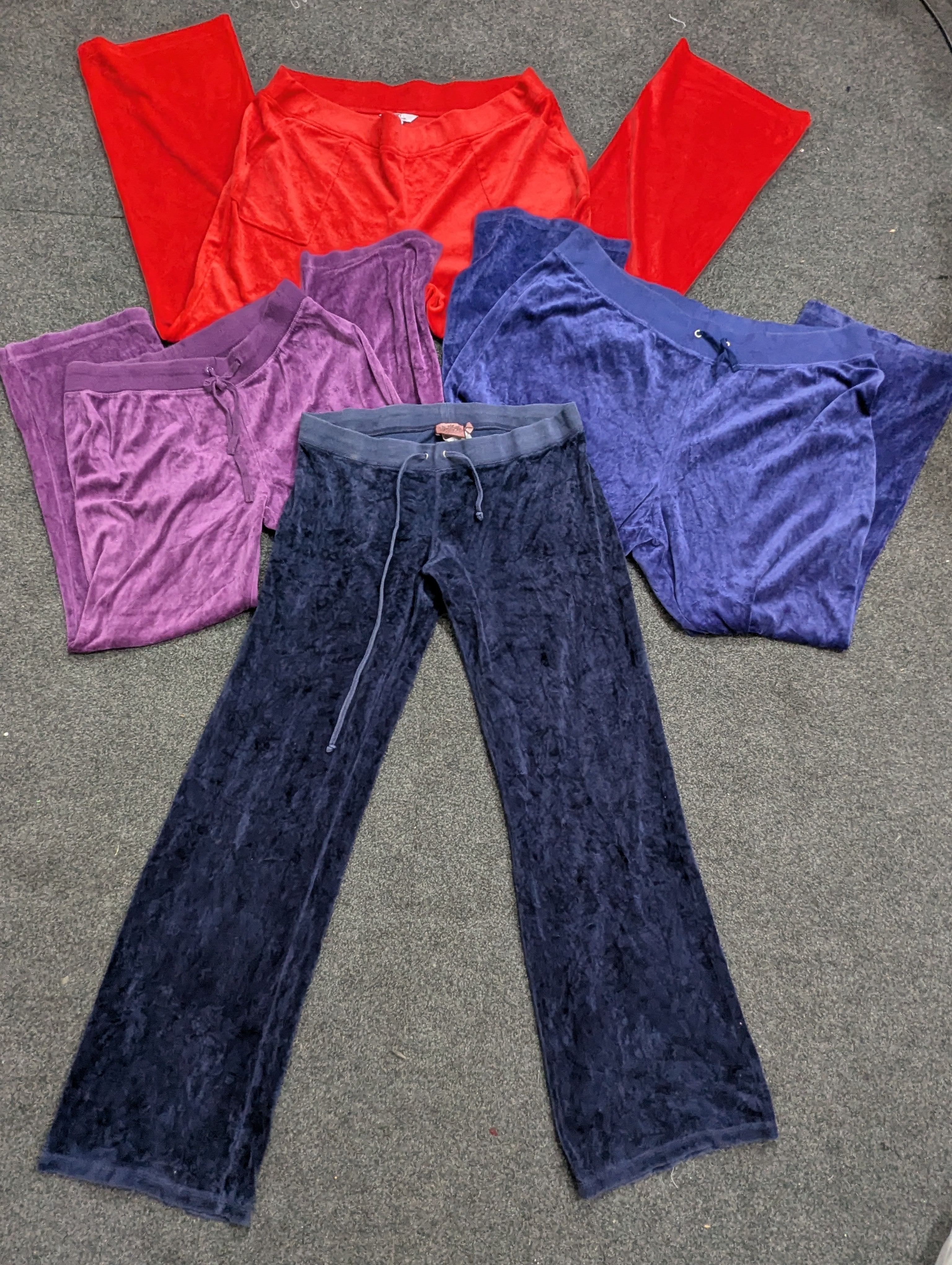 ジュシー・クチュール レディース フレアパンツ 12ピース (J:011)