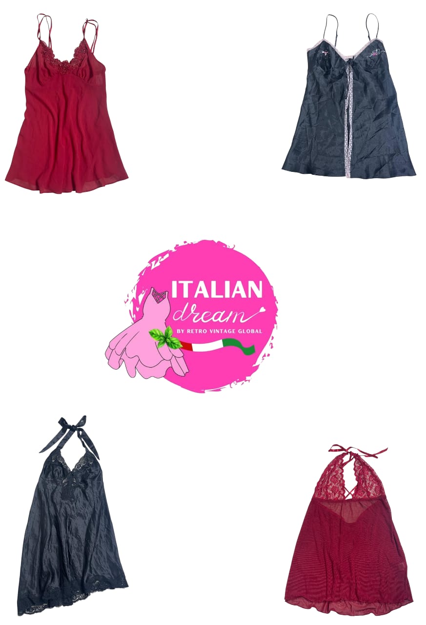 Y2K Romantic Slip dresses