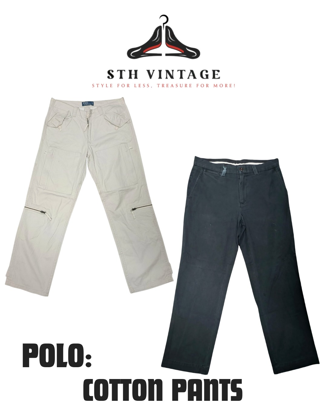 Polo Cotton Pants