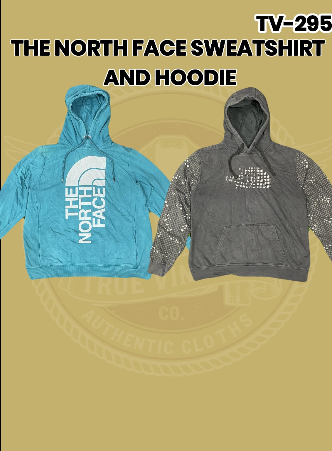 The north face sweatshirt and hoodie Tv/295