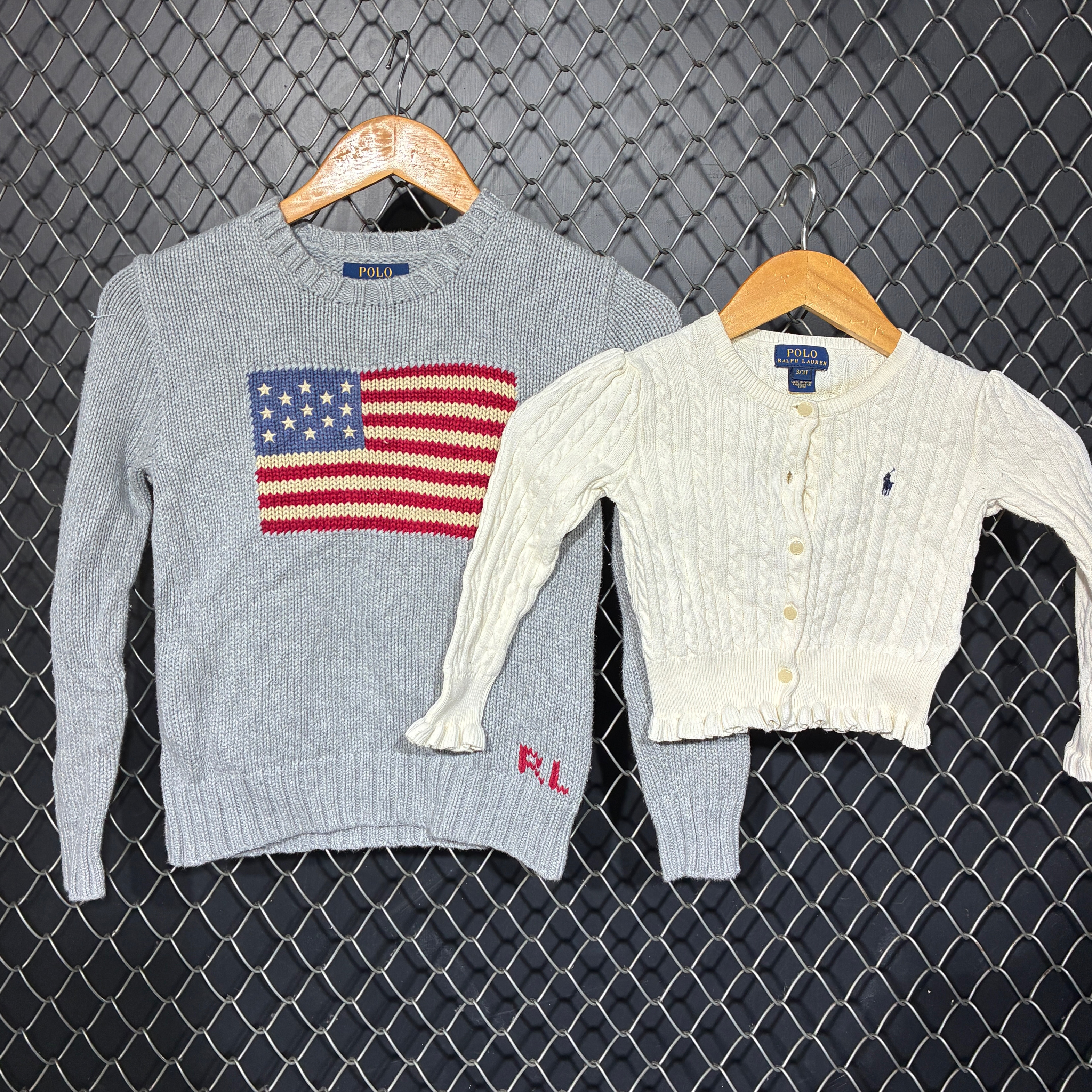 Ralph Lauren Polo Kids Sweater (FNC:1049)