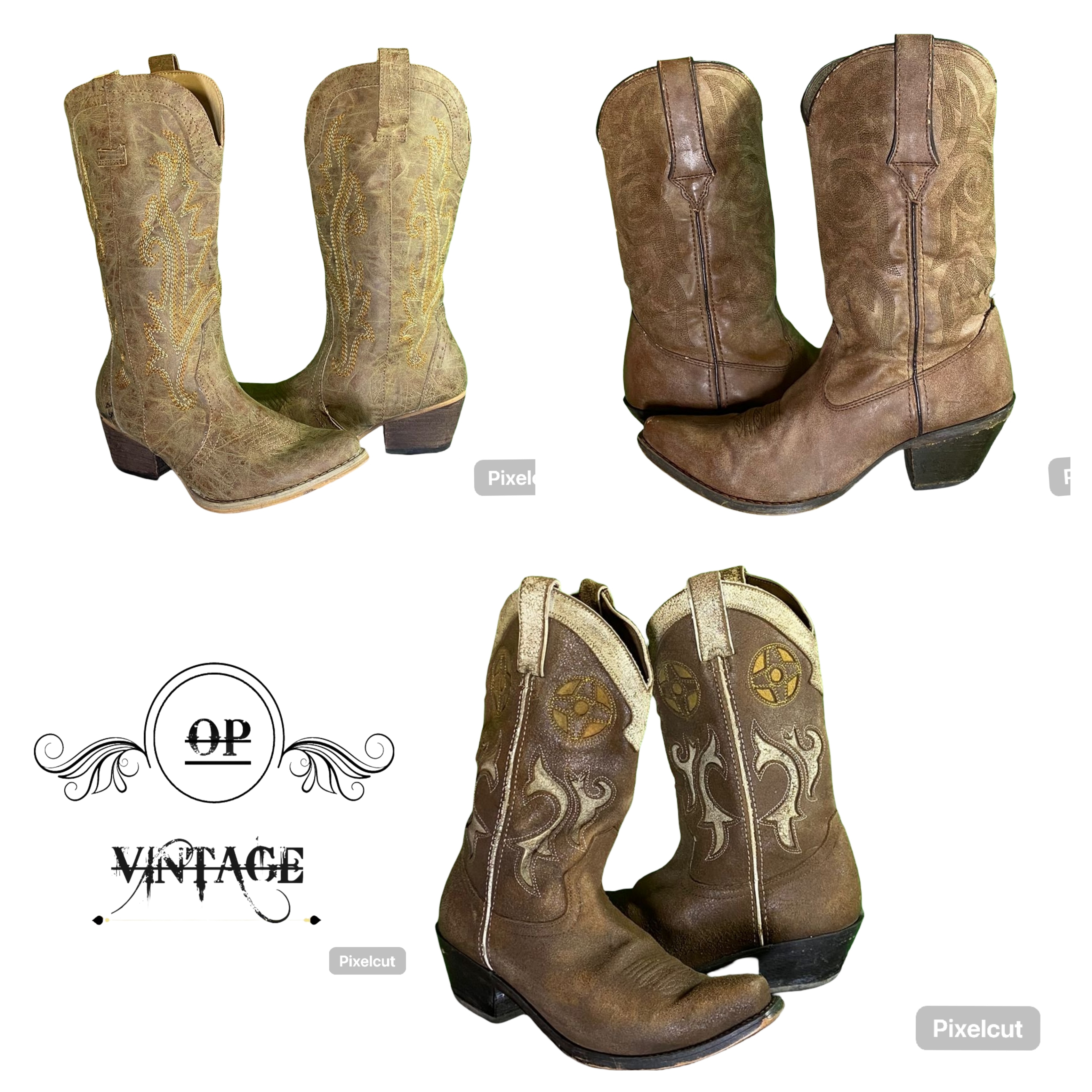 Op vintage Top Famous Brands Designer Cowboy Boots