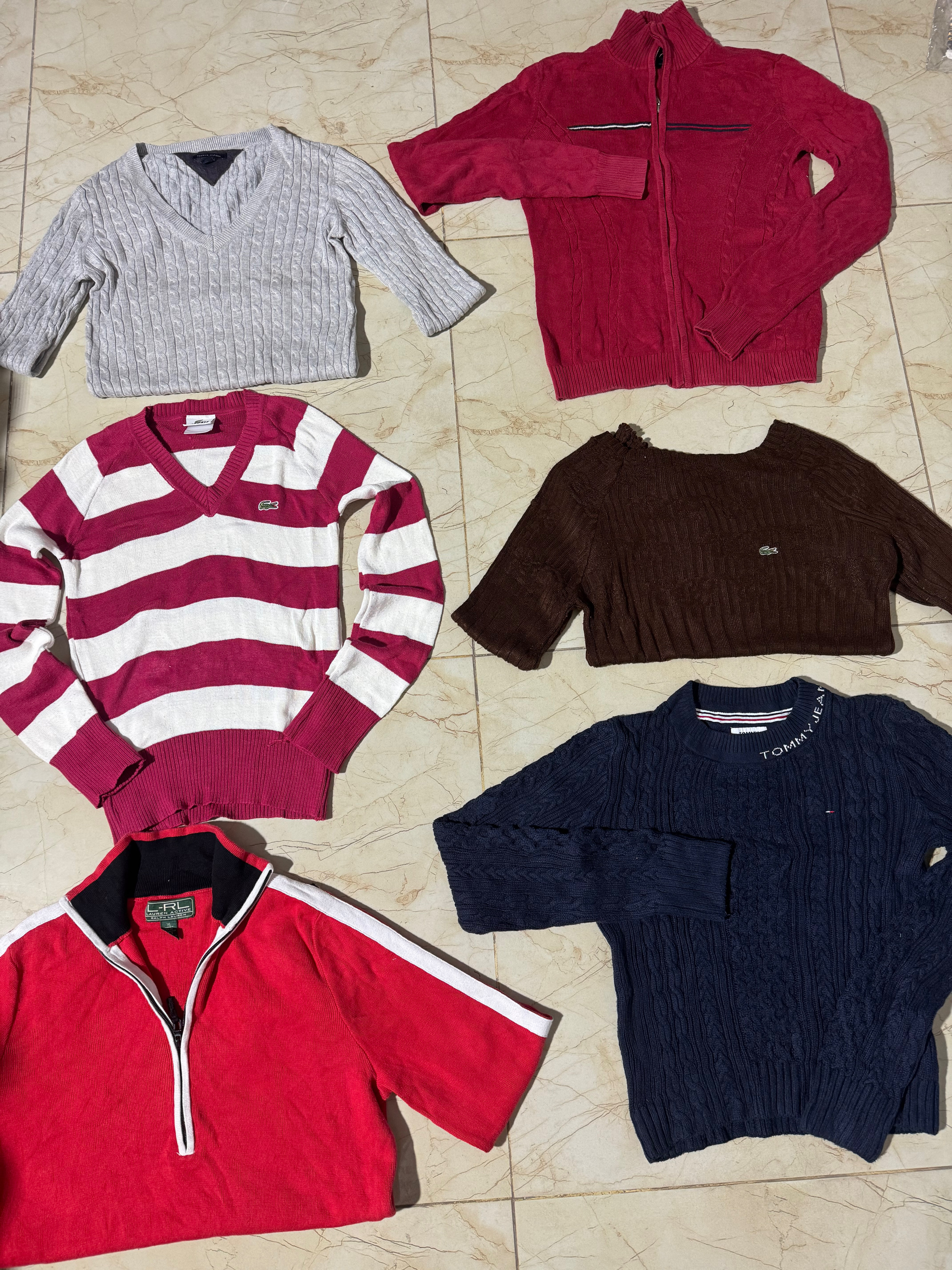 Branded Sweater Womens