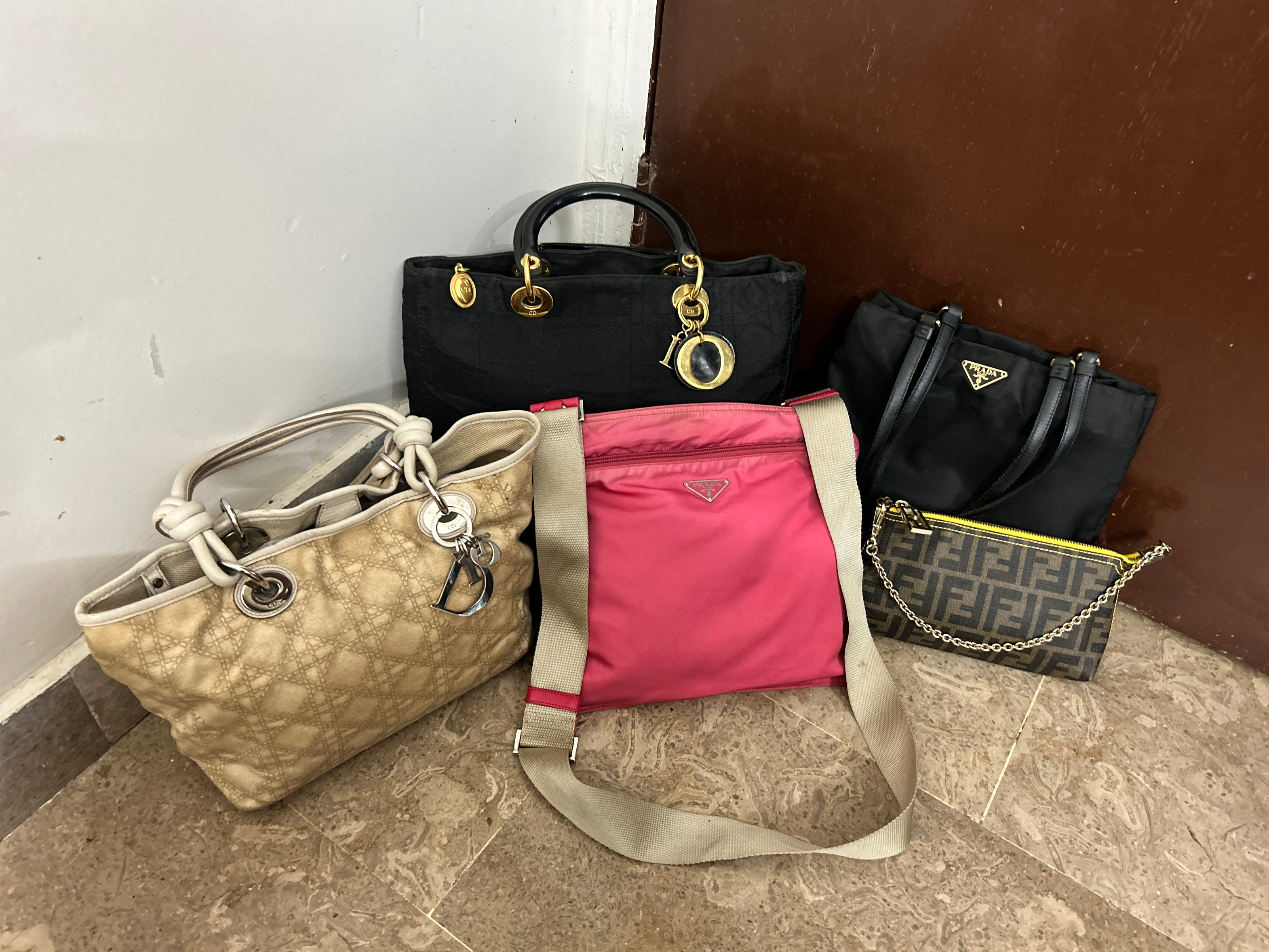 Authentic DIOR PRADA FENDI deal available