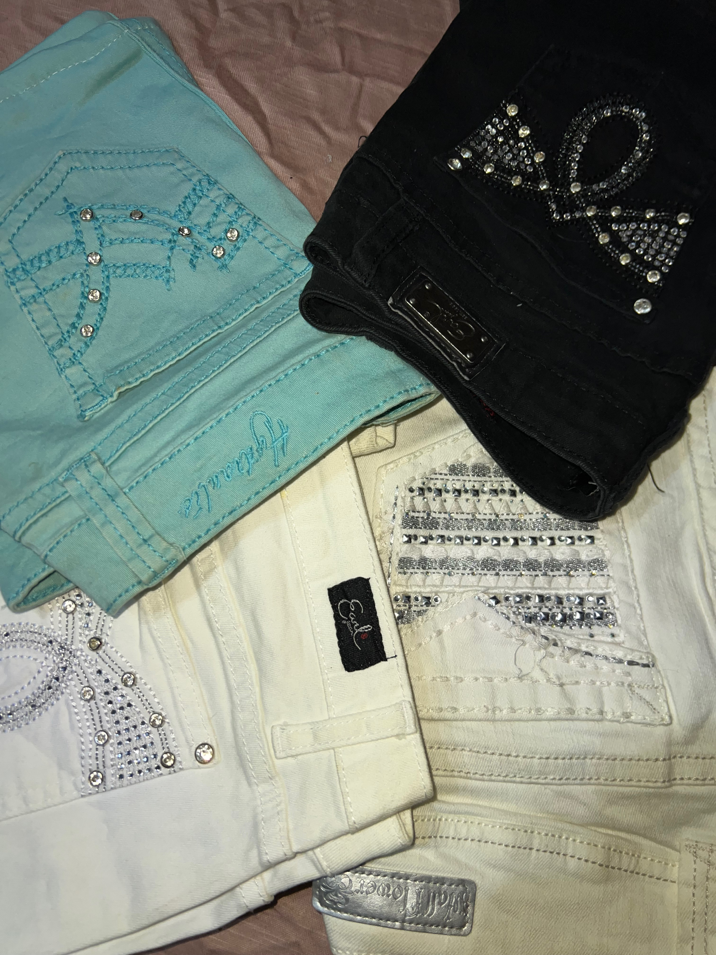 Wallflower And other brand mini skirts /Bn031