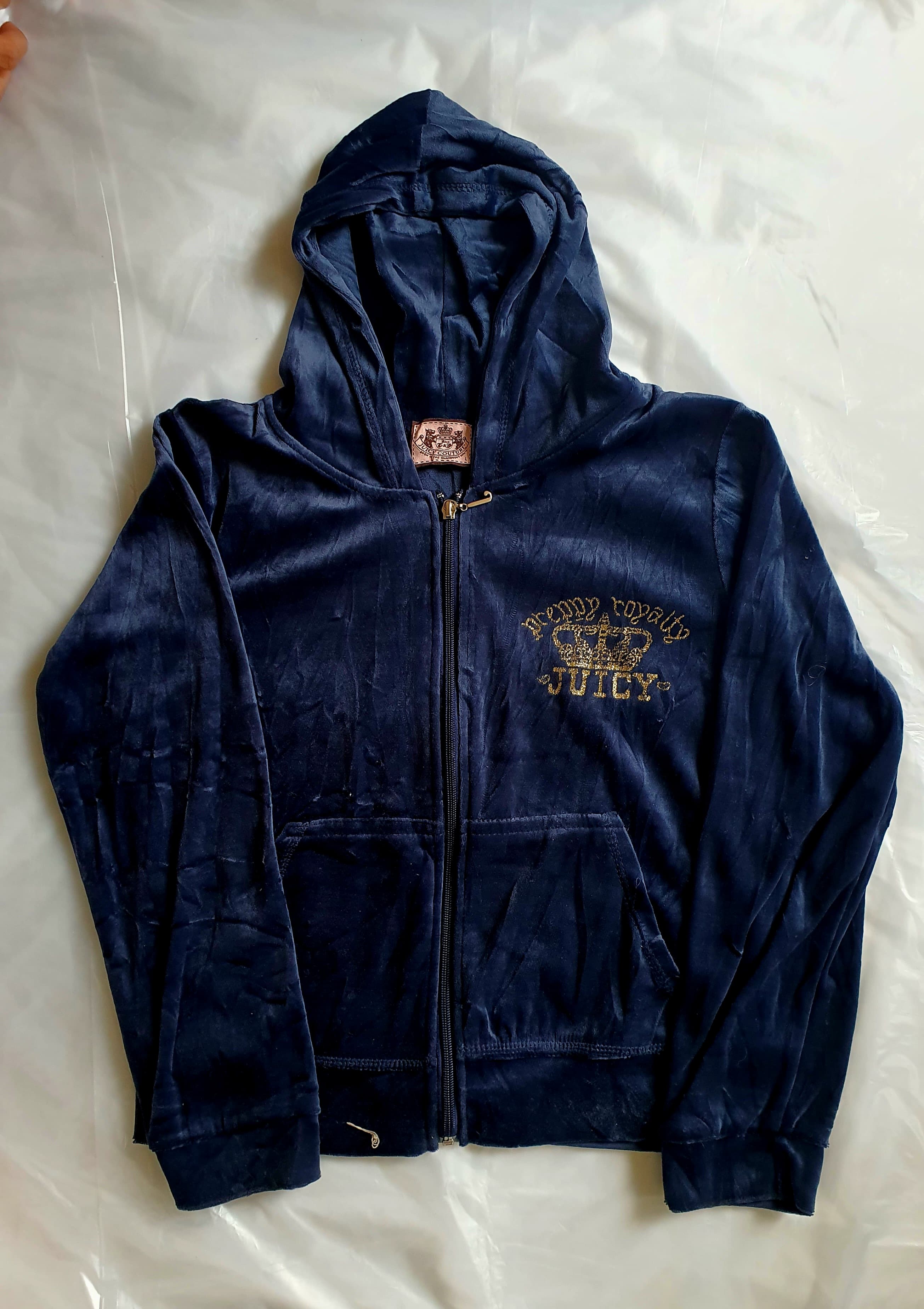 「Juicy Couture スウェットシャツ」